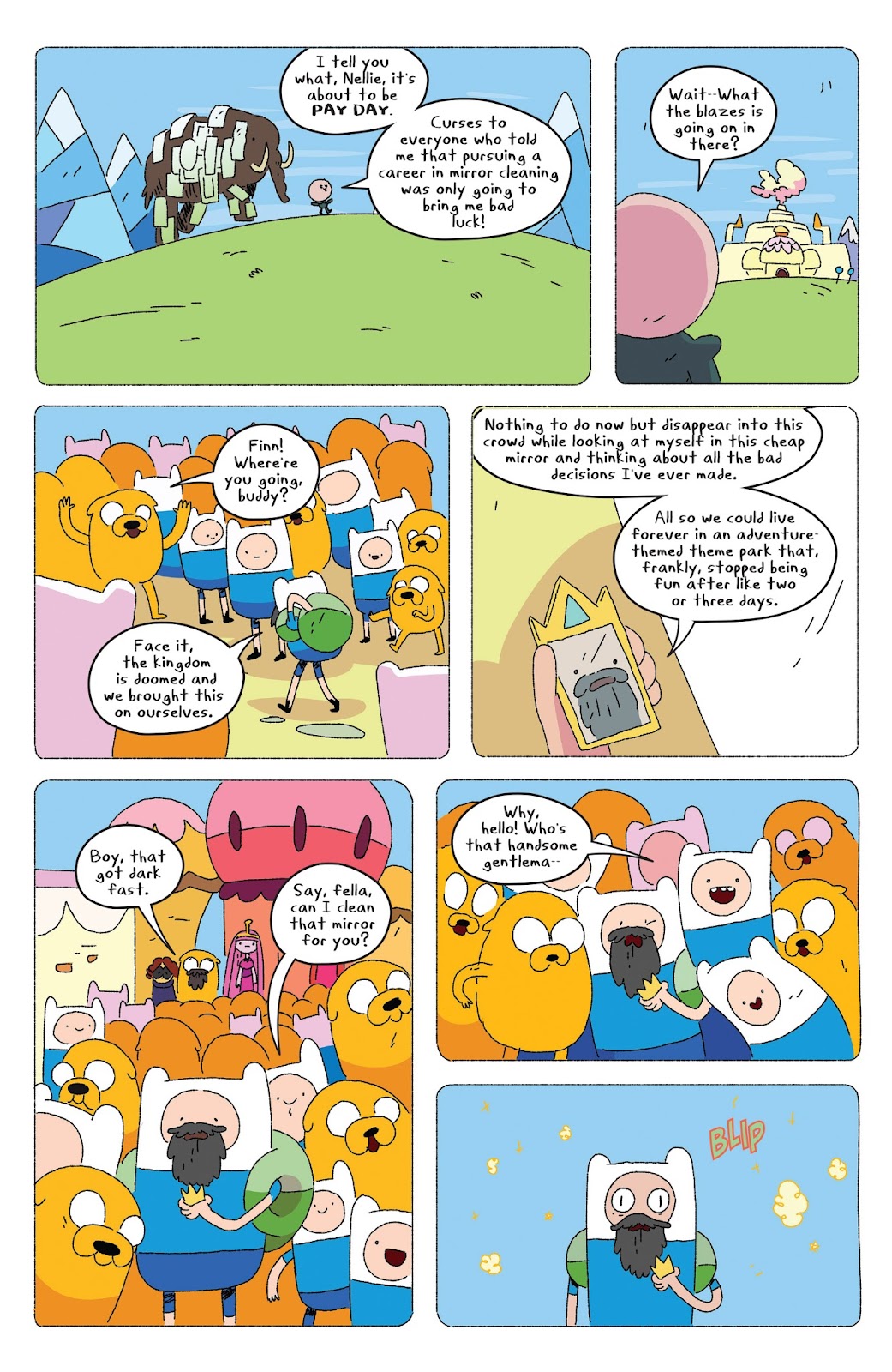 Adventure Time issue 73 - Page 17