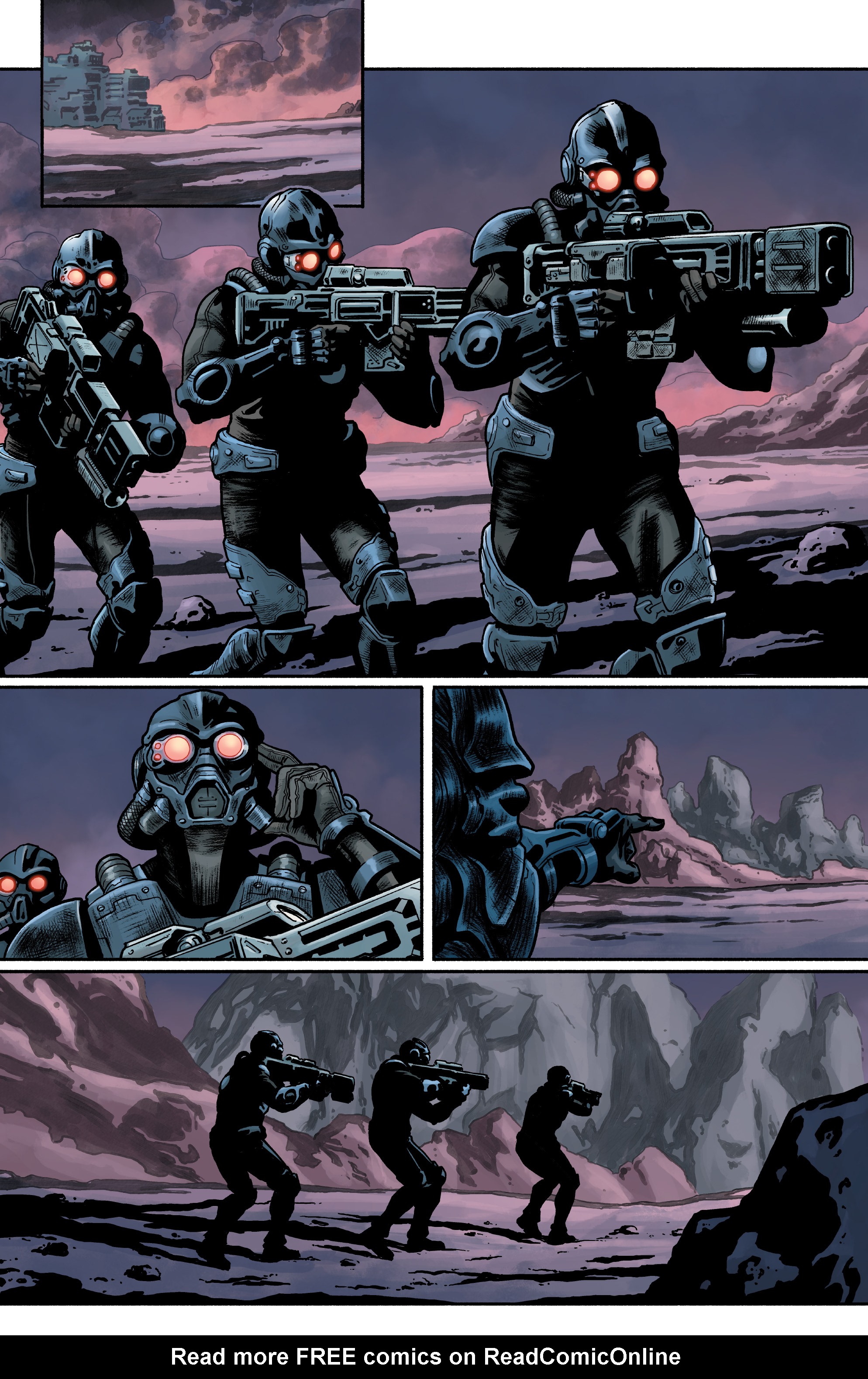 Read online StarCraft: Survivors comic -  Issue #3 - 10