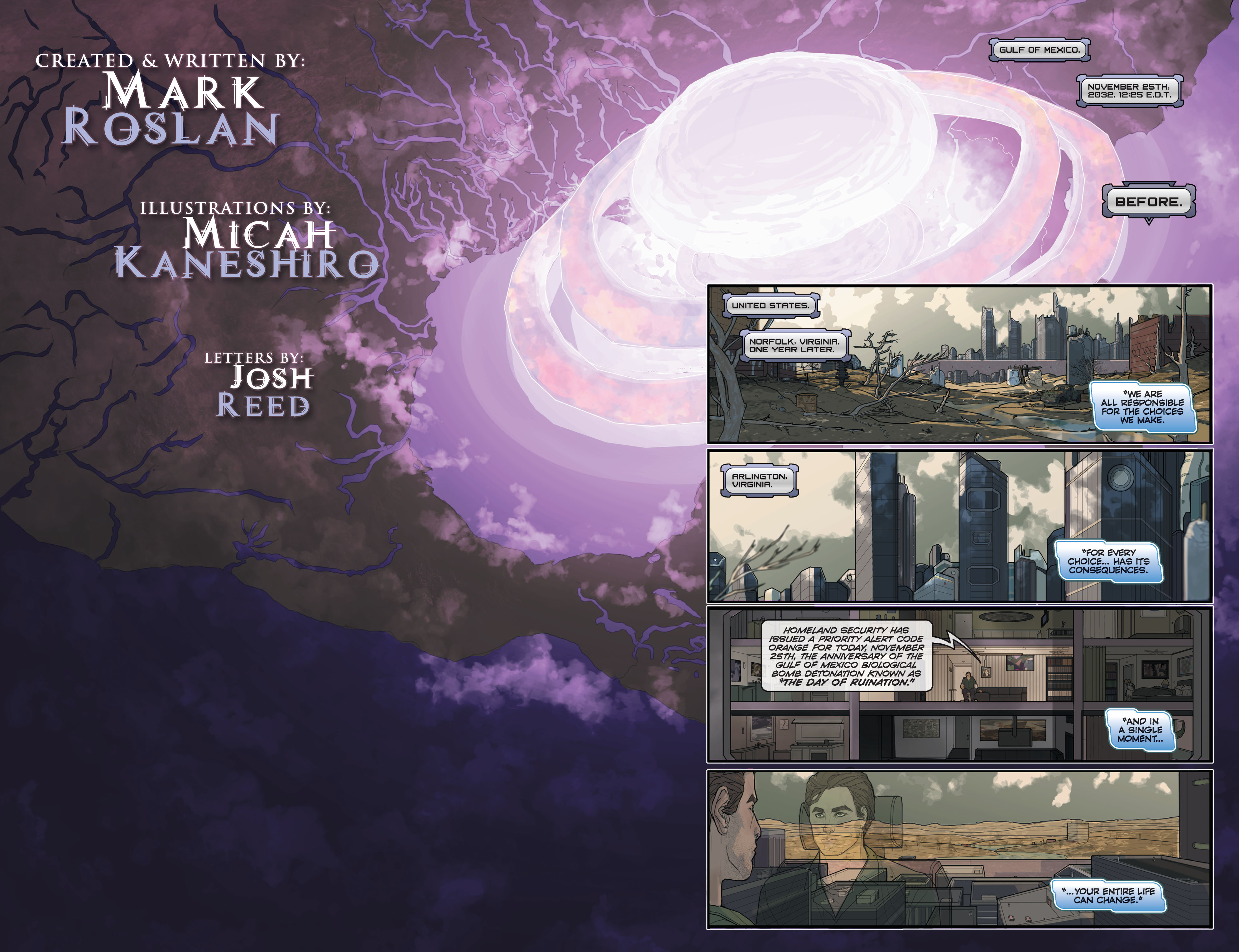 Read online Broken Pieces comic -  Issue #0 - 4