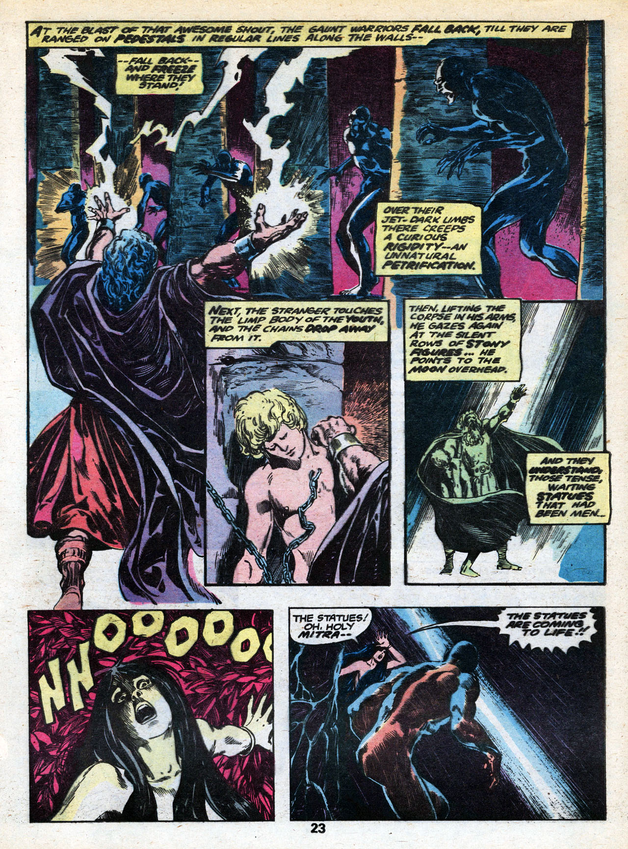 Read online Marvel Treasury Edition comic -  Issue #19 - 25