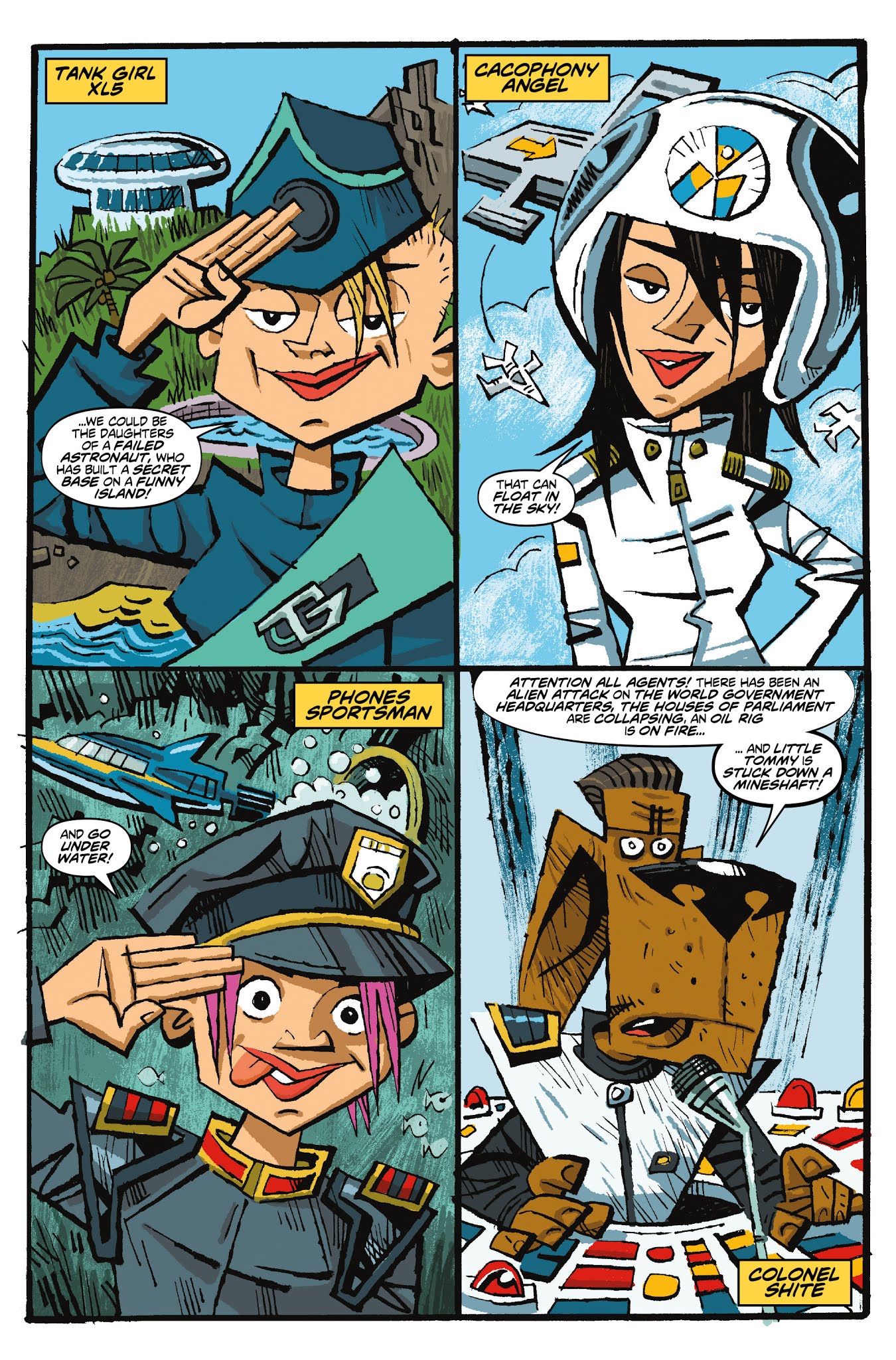 Read online Tank Girl: All Stars comic -  Issue #2 - 23