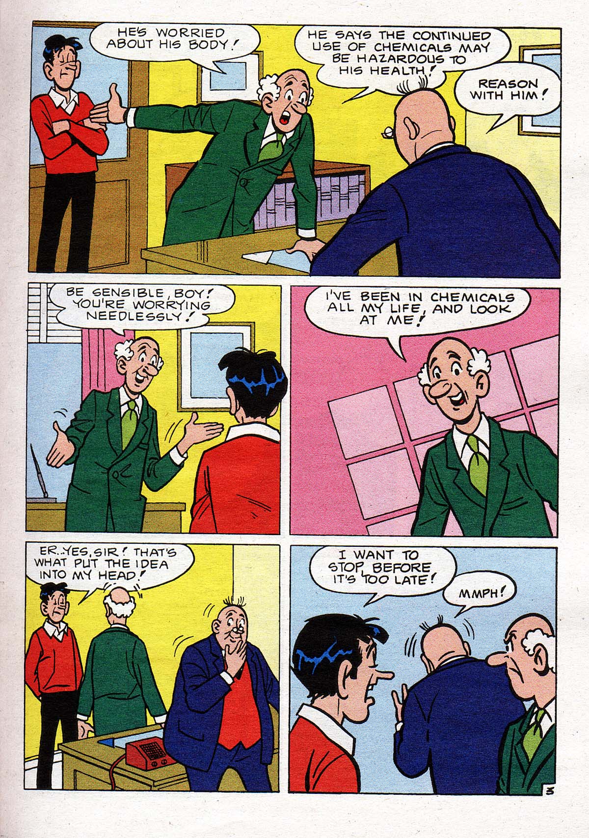 Read online Jughead's Double Digest Magazine comic -  Issue #92 - 51