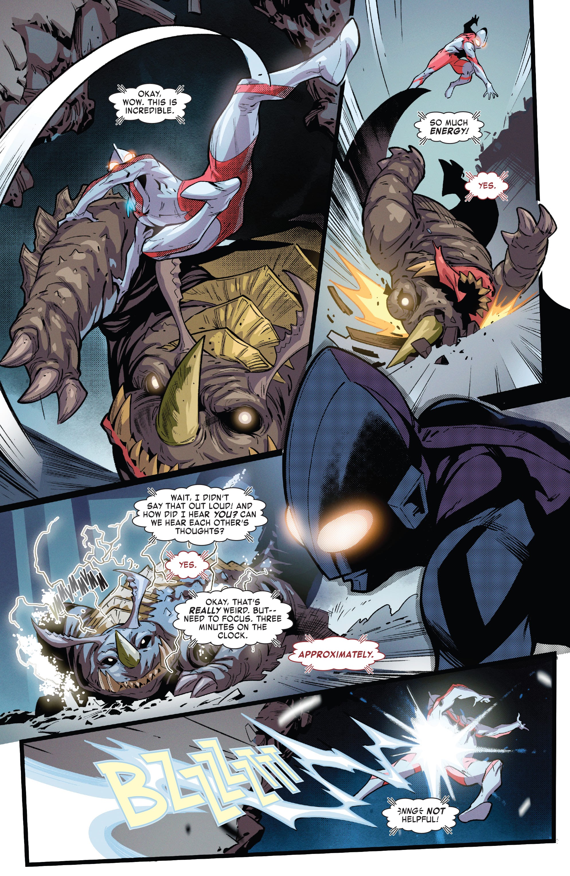 Read online The Rise Of Ultraman comic -  Issue #3 - 17