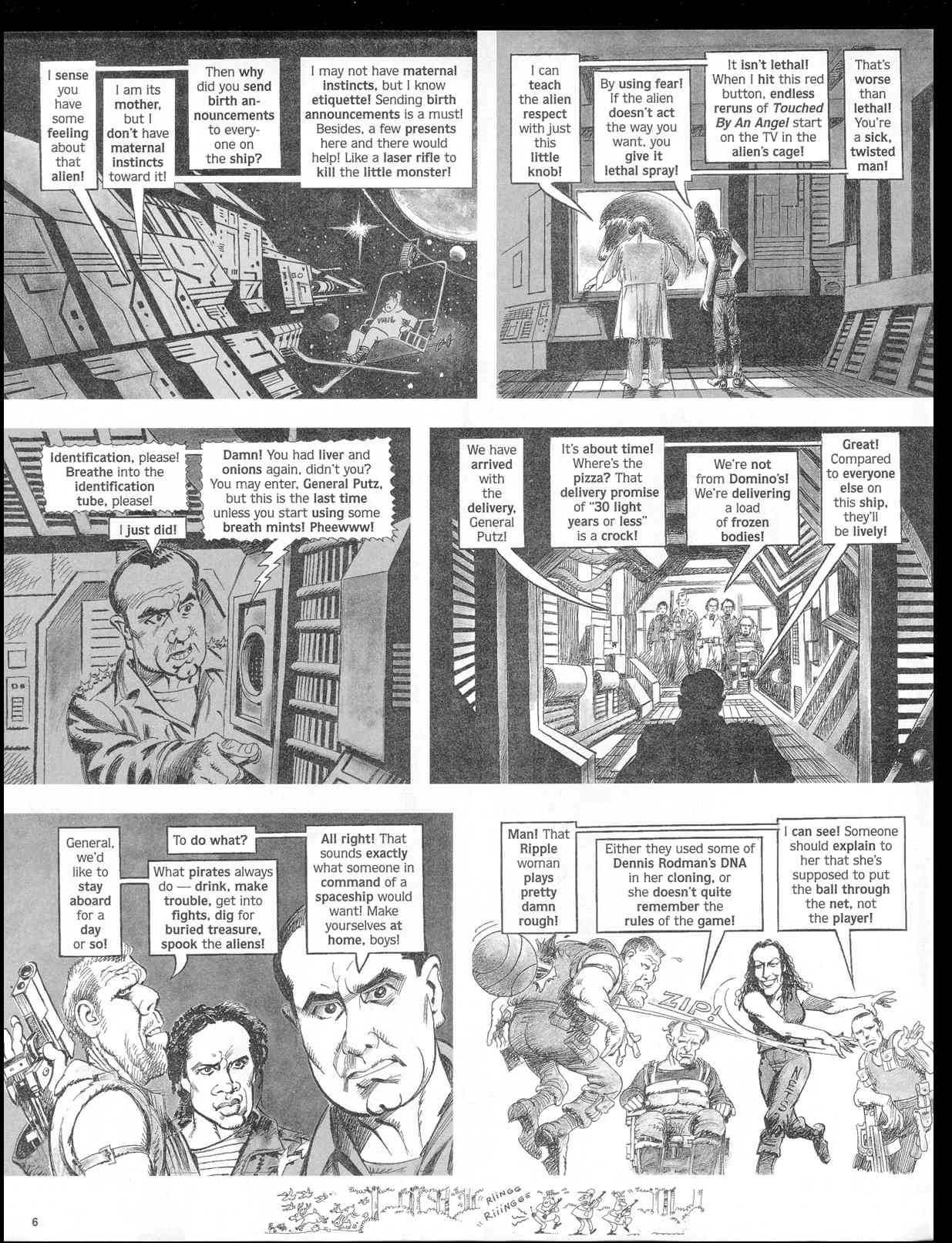 Read online MAD comic -  Issue #368 - 8