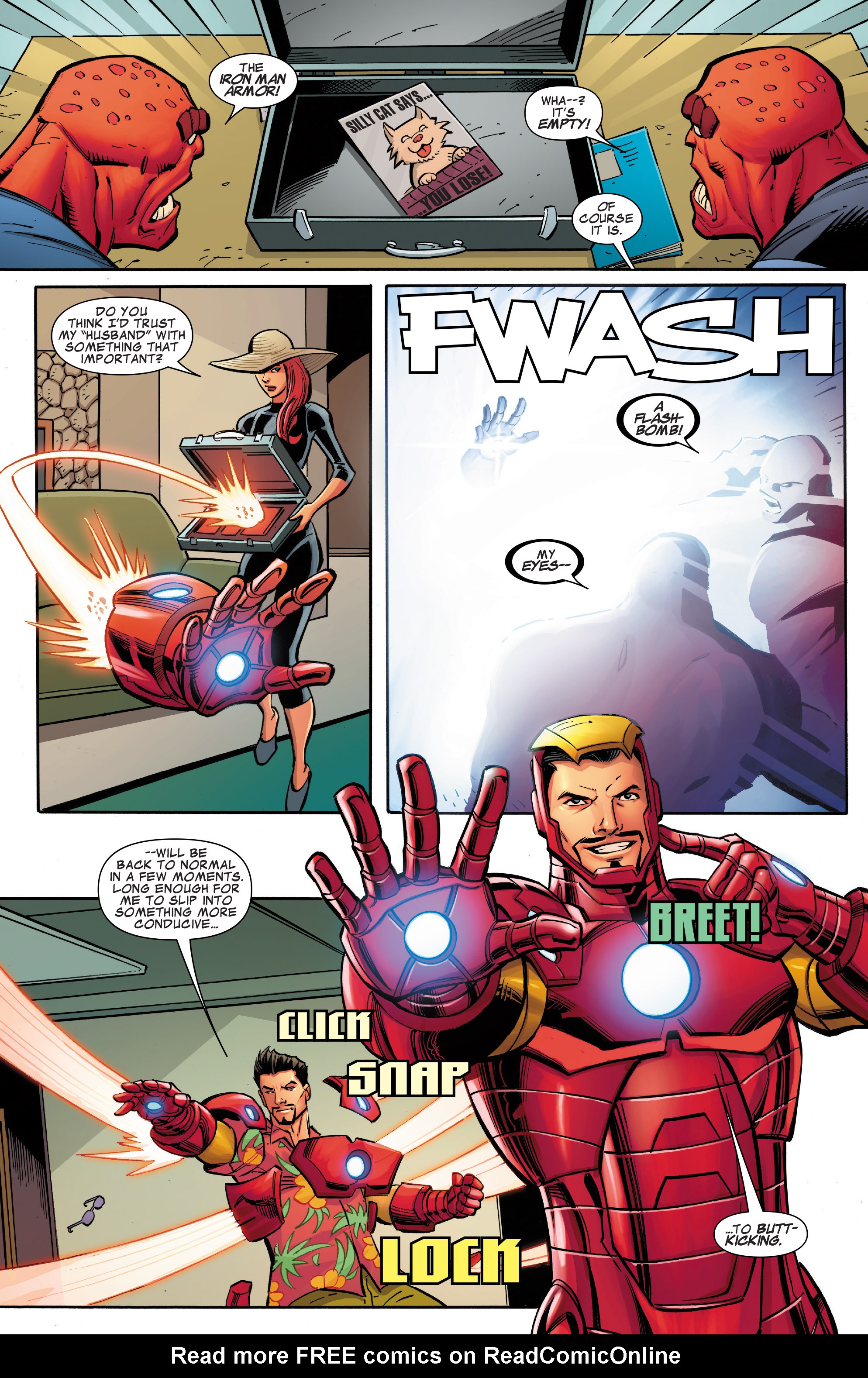 Read online Avengers Vs Infinity comic -  Issue # Full - 28