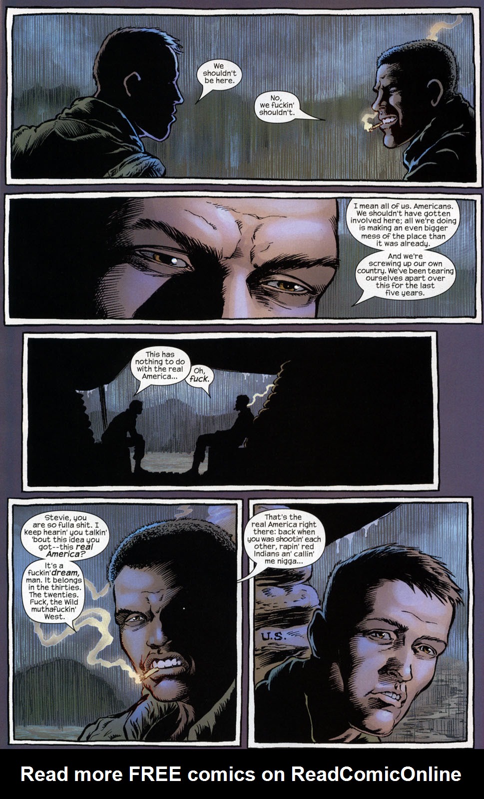 Read online Born (2004) comic -  Issue #3 - 18