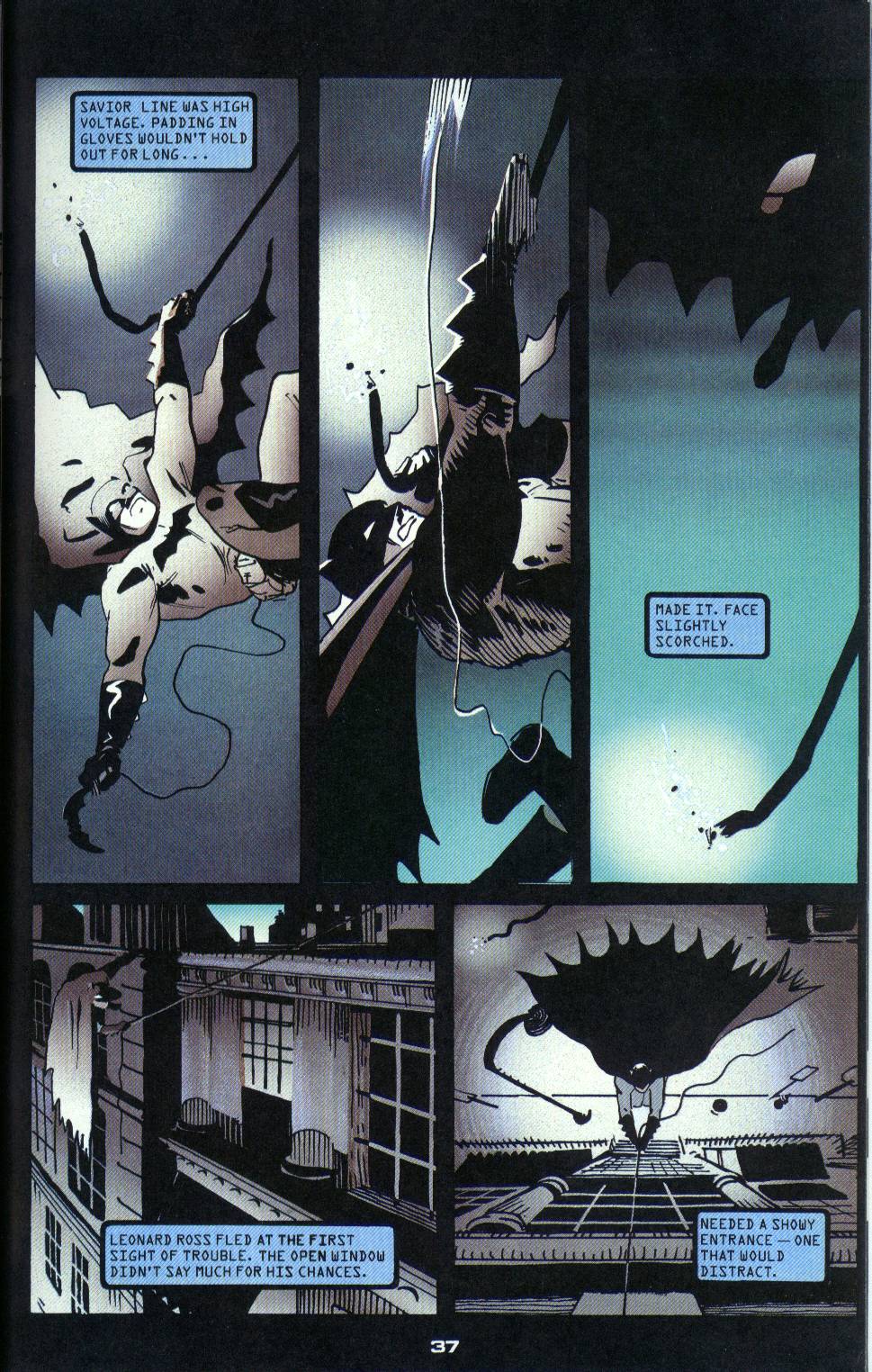 Read online Batman/Grendel comic -  Issue #1 - 39