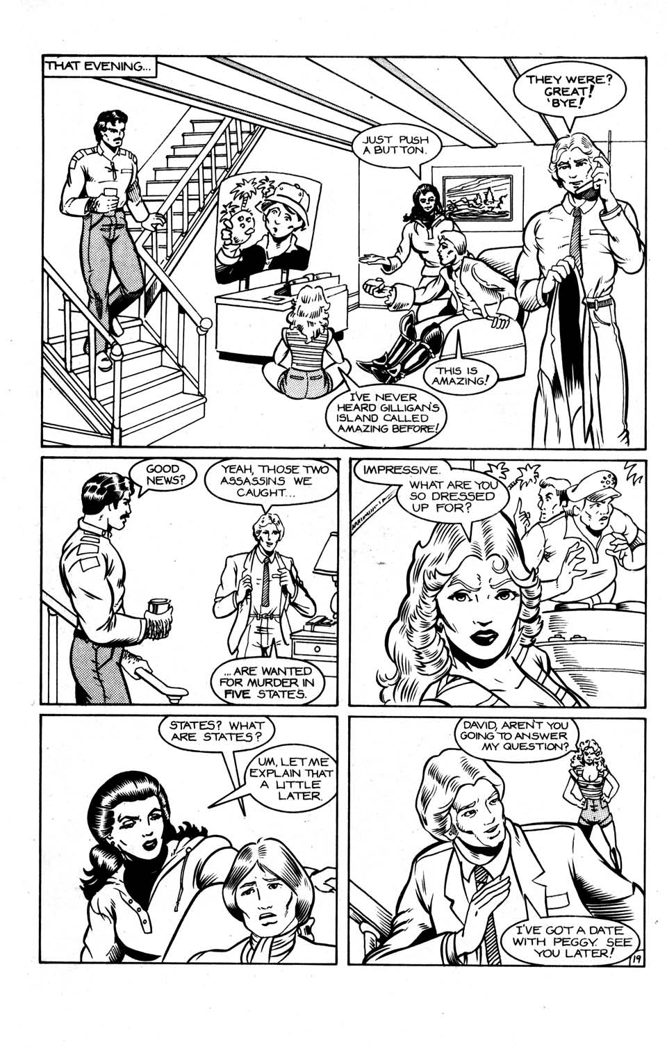 Read online Southern Knights comic -  Issue #6 - 21