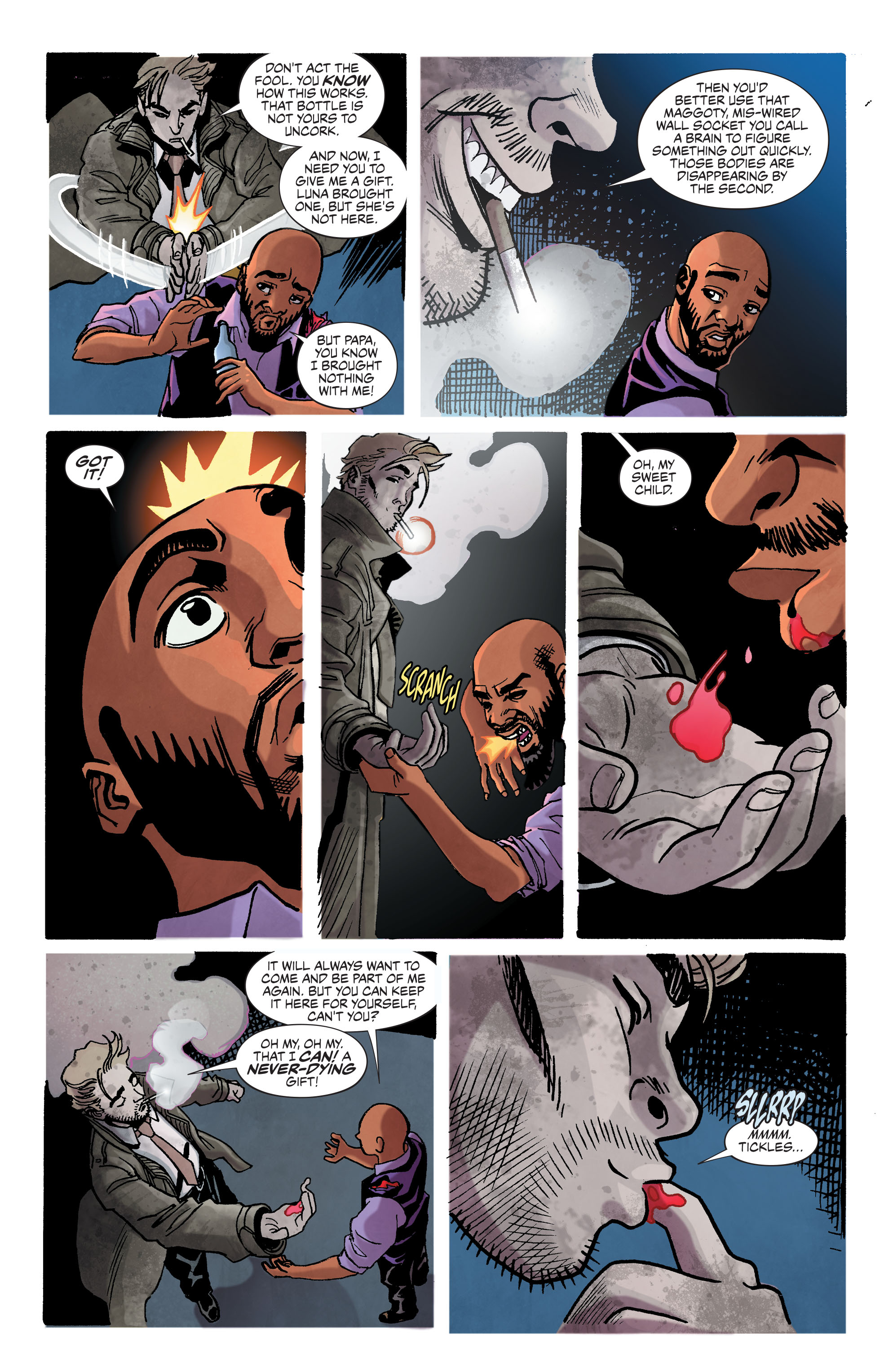 Read online House of Whispers comic -  Issue #21 - 20