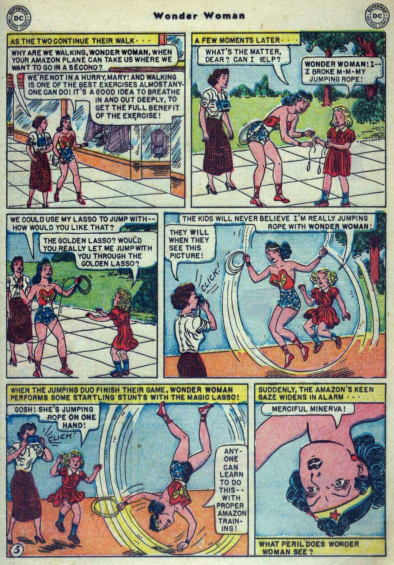Read online Wonder Woman (1942) comic -  Issue #53 - 19