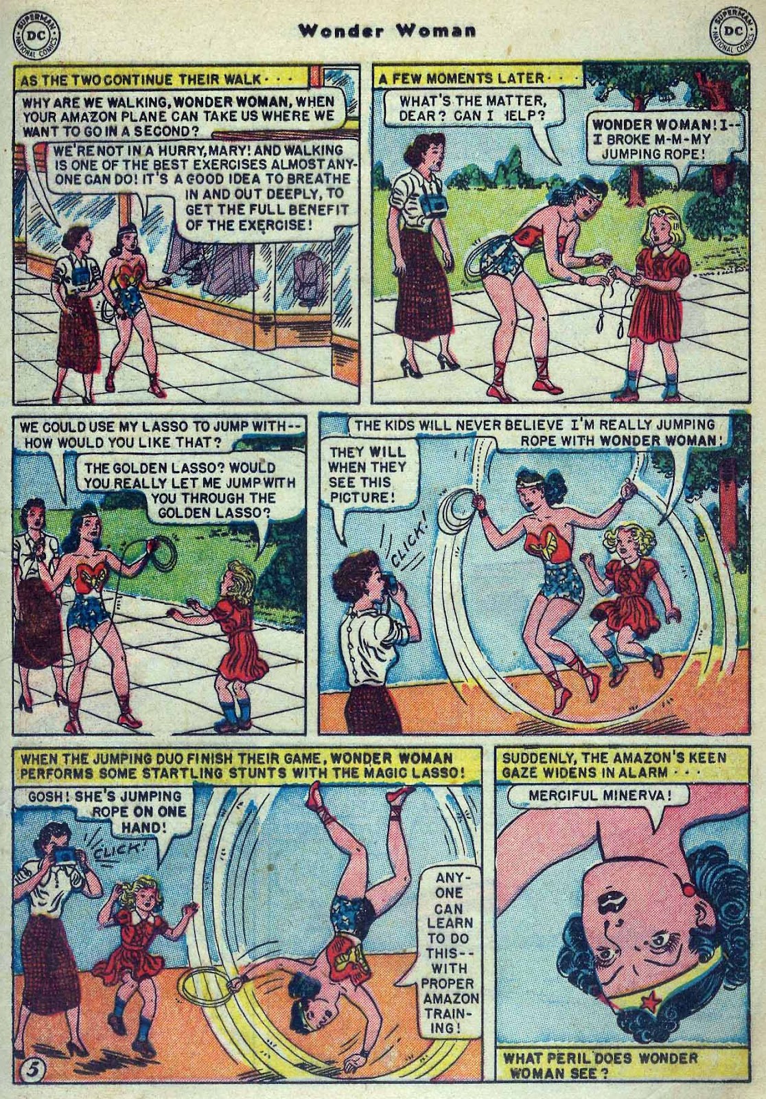 Wonder Woman (1942) issue 53 - Page 19