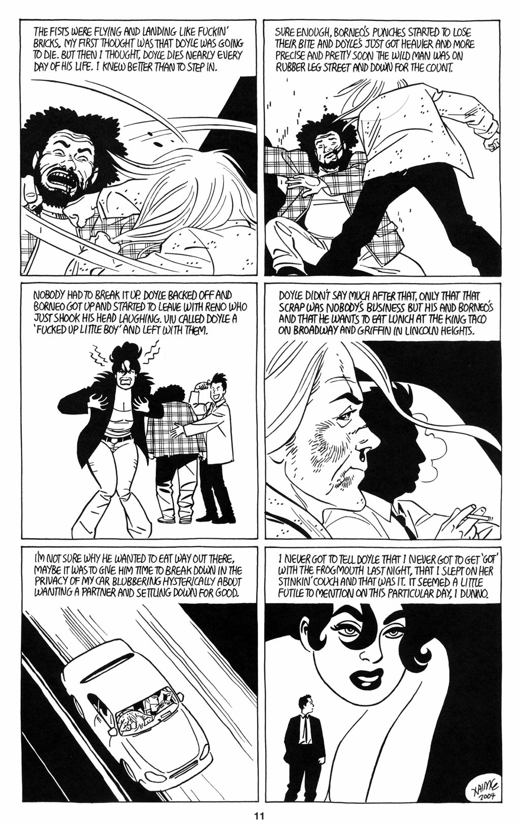 Read online Love and Rockets (2001) comic -  Issue #12 - 12