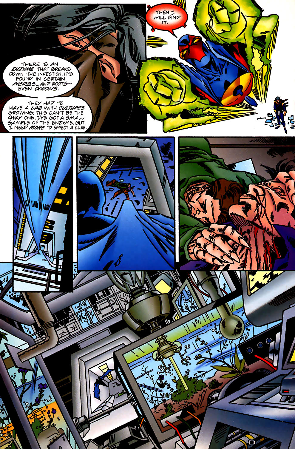 Read online The Visitor comic -  Issue #7 - 20