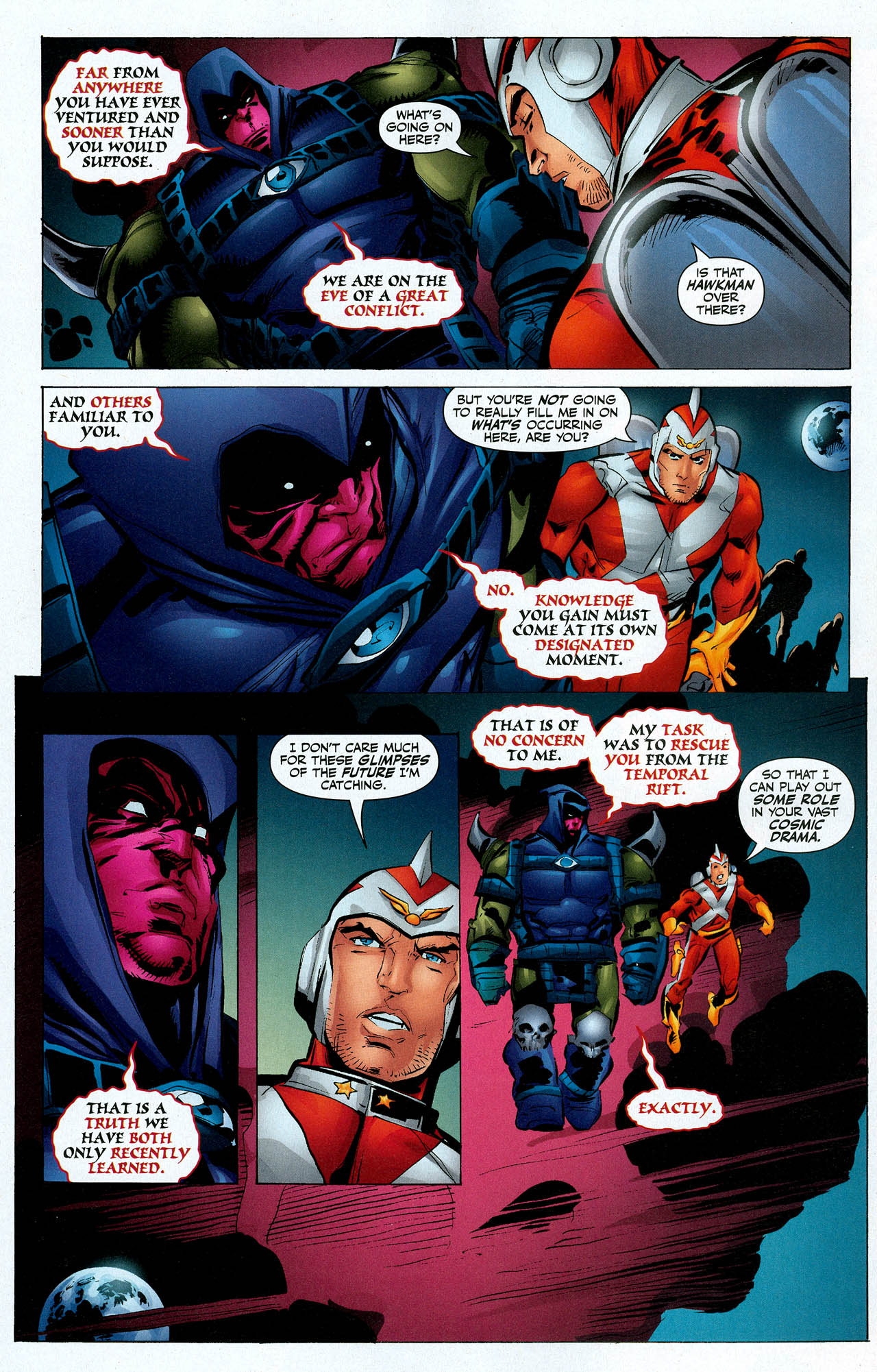 Read online Adam Strange Special comic -  Issue # Full - 30