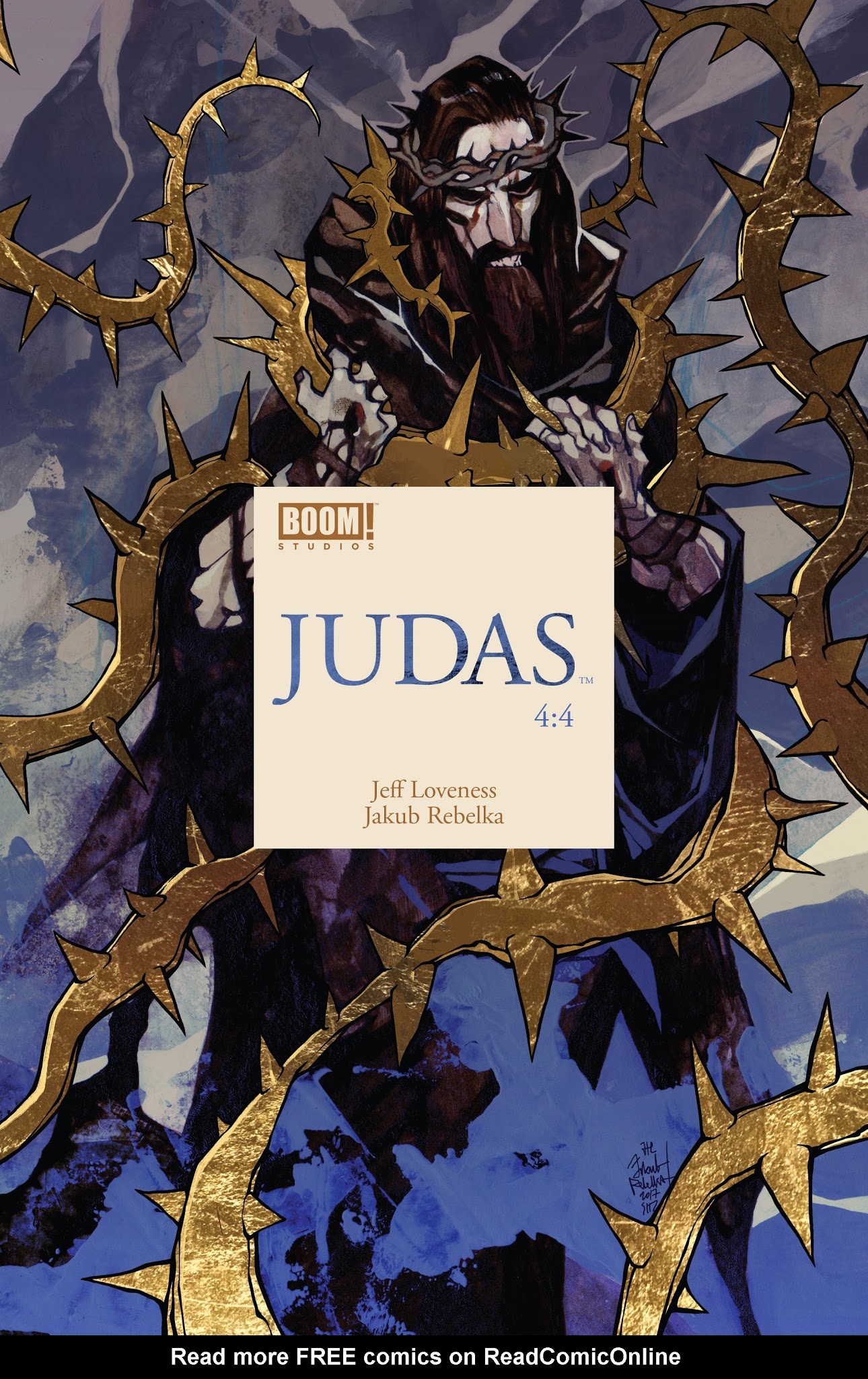 Read online Judas comic -  Issue #4 - 1