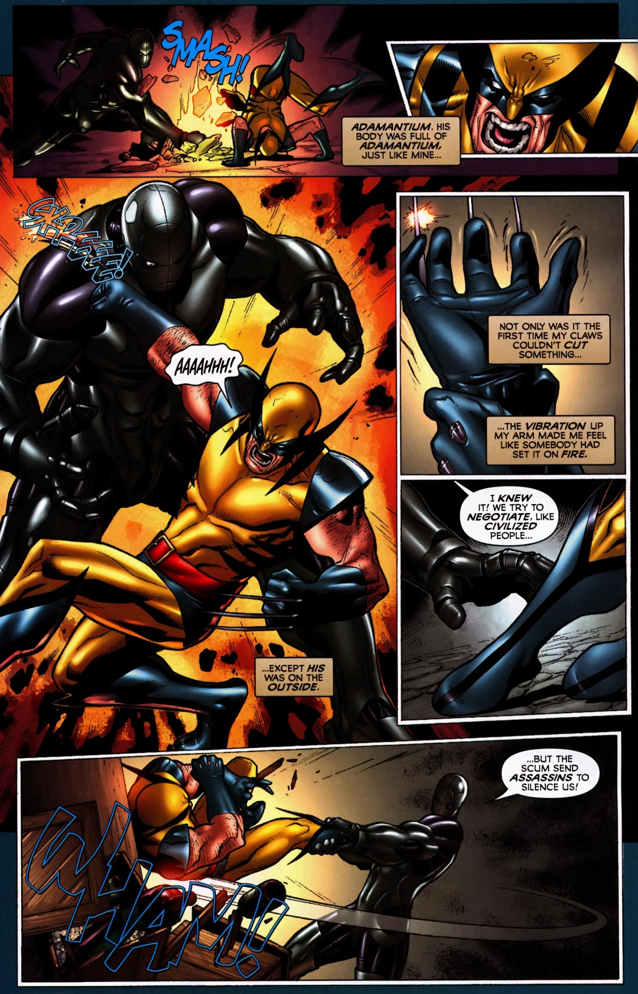Read online Wolverine: First Class comic -  Issue #5 - 15