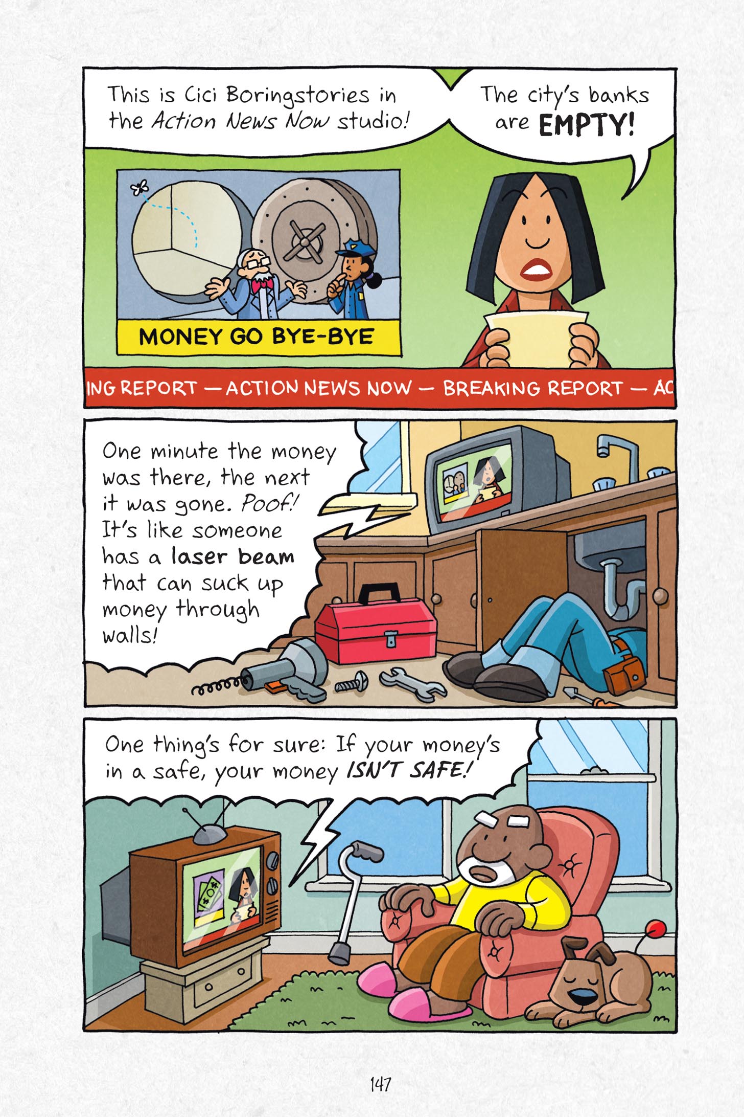 Read online InvestiGators comic -  Issue # TPB 1 (Part 2) - 52