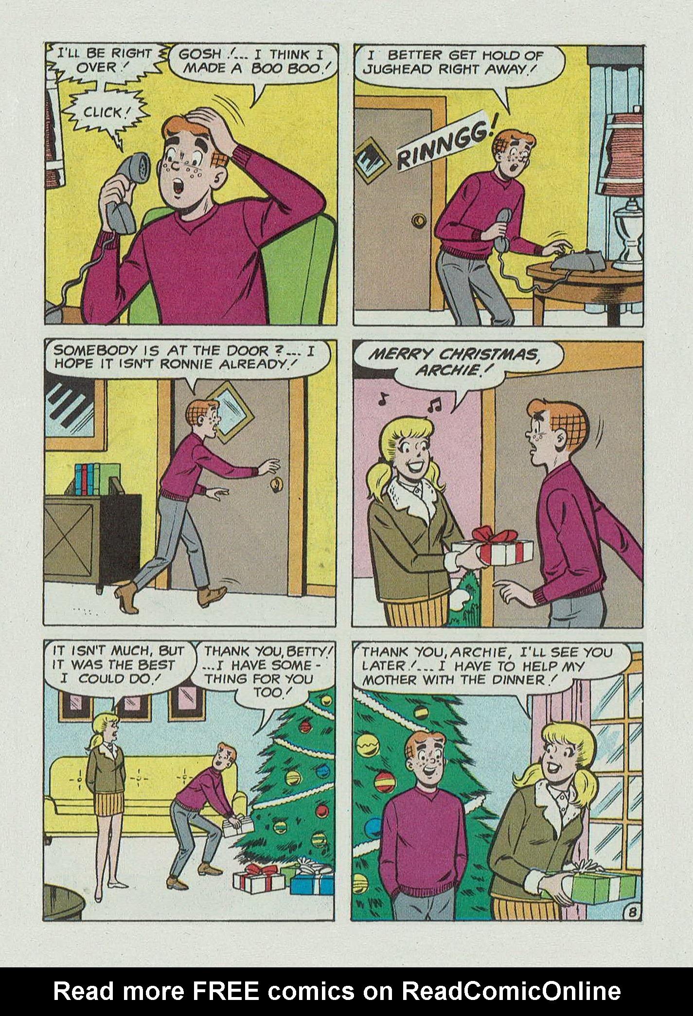 Read online Jughead Jones Comics Digest comic -  Issue #80 - 62