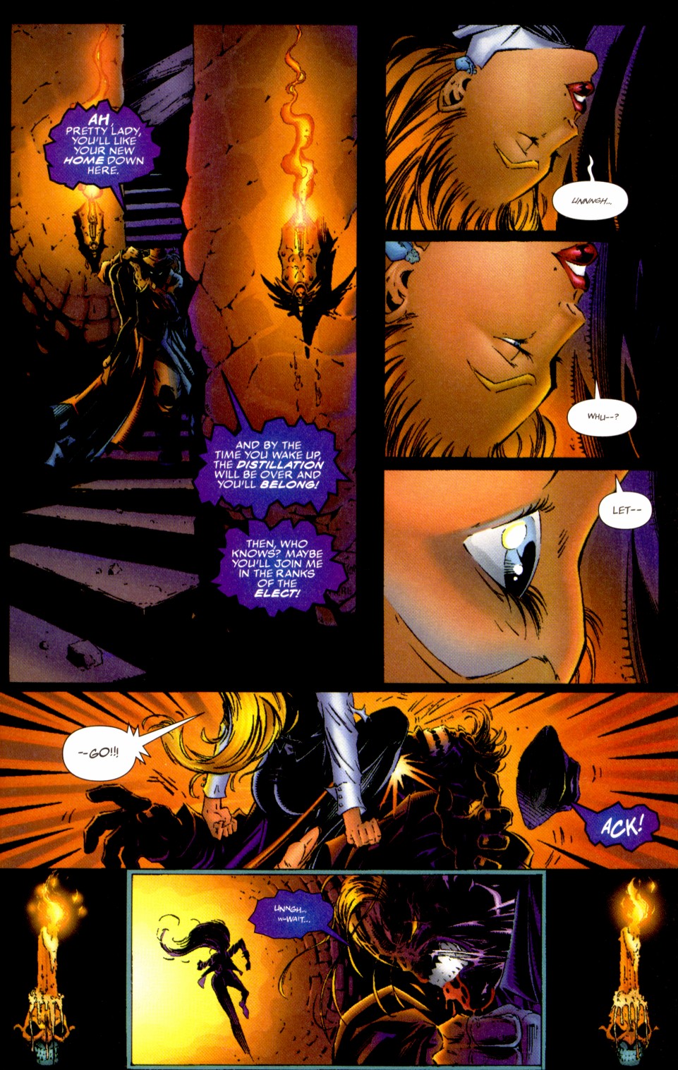 Read online Cyberforce (1993) comic -  Issue #13 - 22