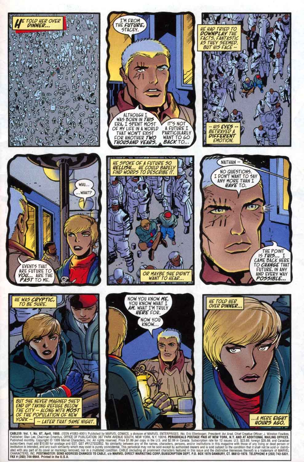 Read online Cable (1993) comic -  Issue #67 - 2