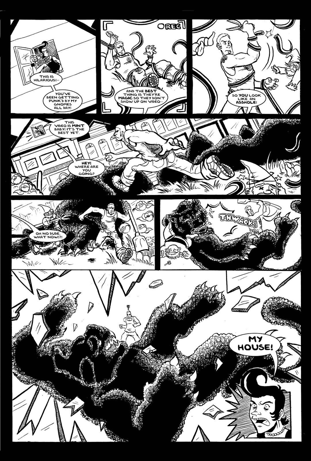 Freelance Blues issue TPB - Page 62