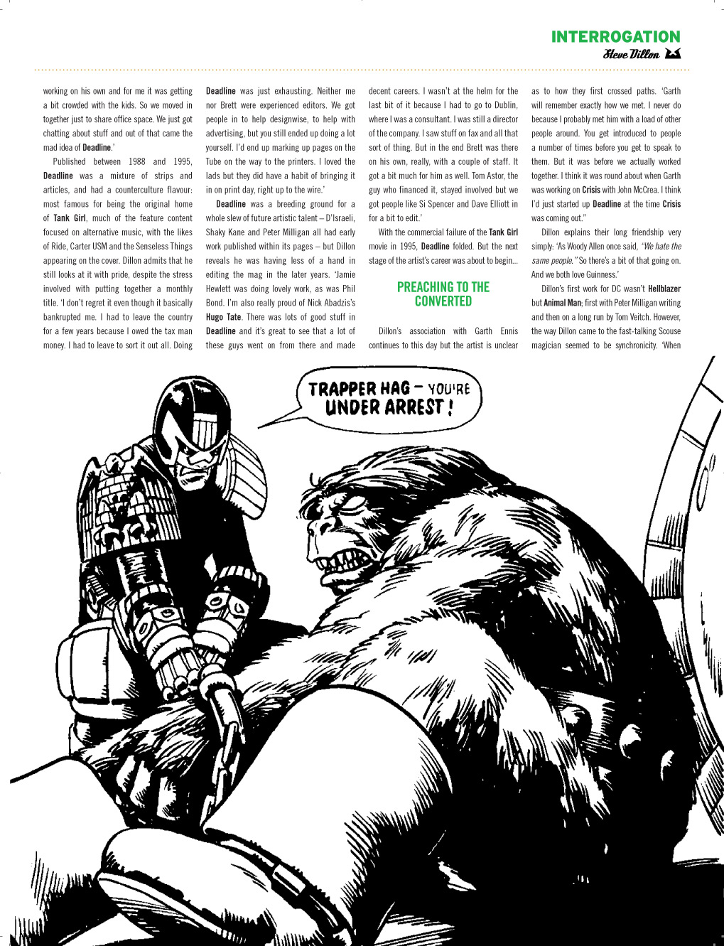 Read online Judge Dredd Megazine (Vol. 5) comic -  Issue #311 - 19