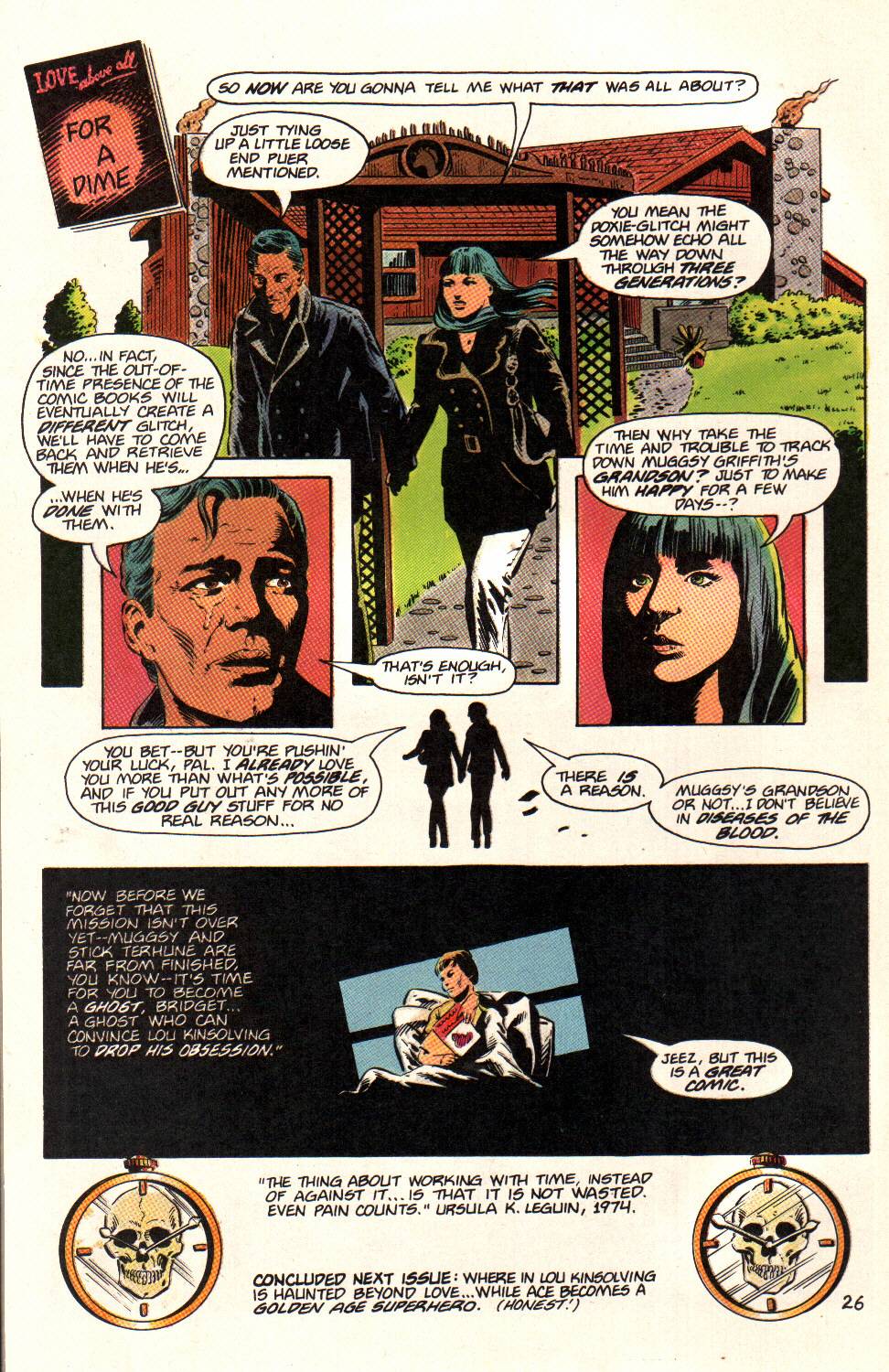 Read online Aztec Ace comic -  Issue #12 - 26