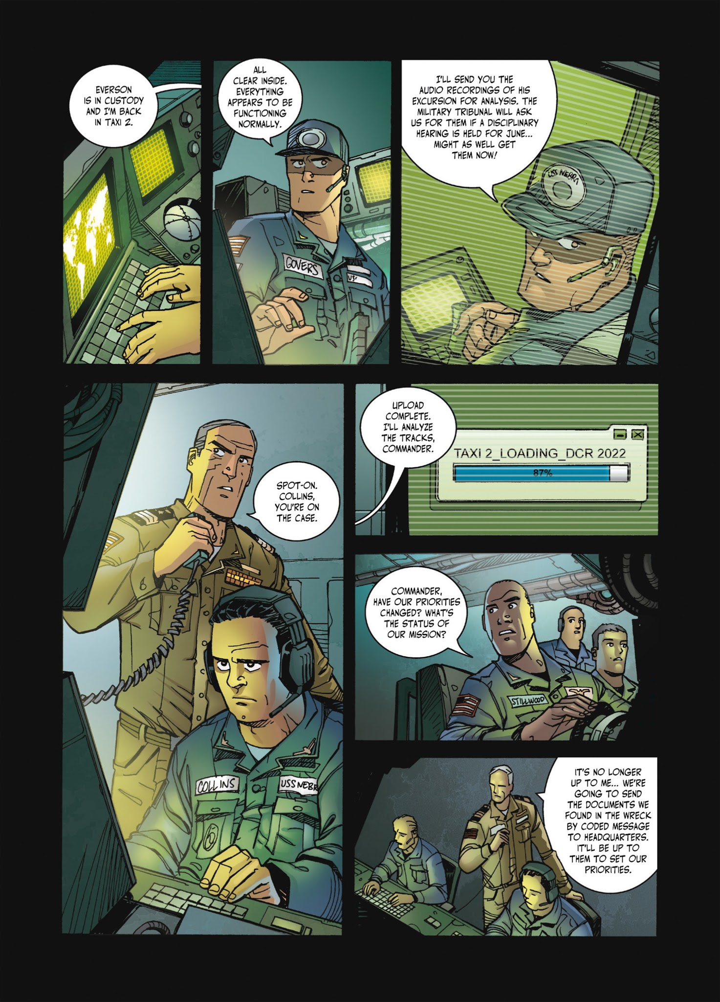 Read online Sanctum Redux comic -  Issue #2 - 46