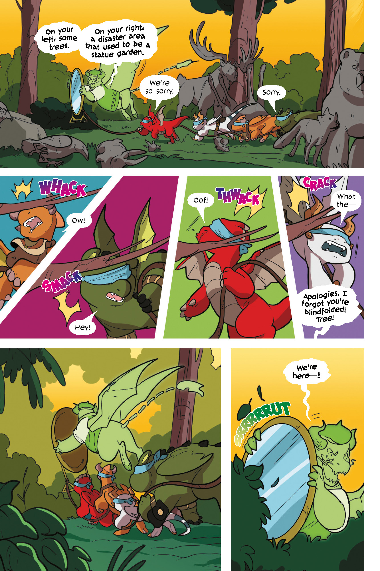Read online Dragon Kingdom of Wrenly comic -  Issue # TPB 4 - 132