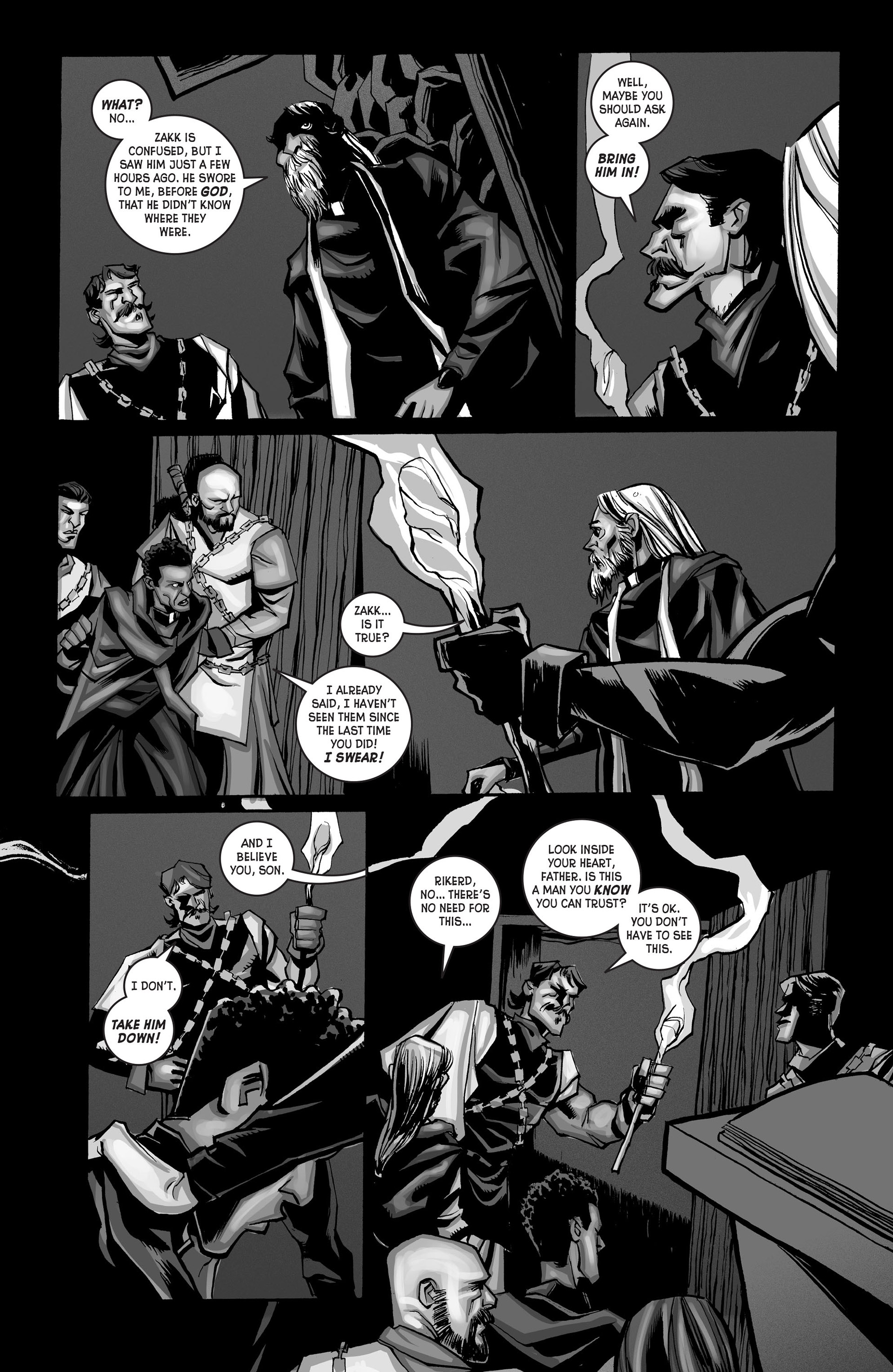 Read online Wasteland (2006) comic -  Issue #36 - 4