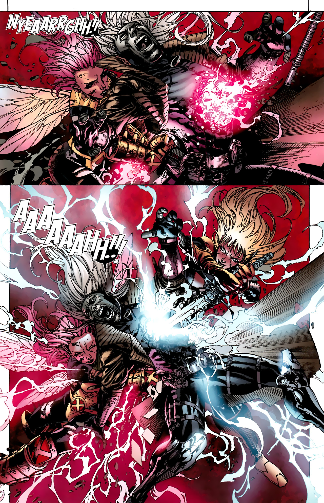 Read online X-Men: Hellbound comic -  Issue #3 - 21
