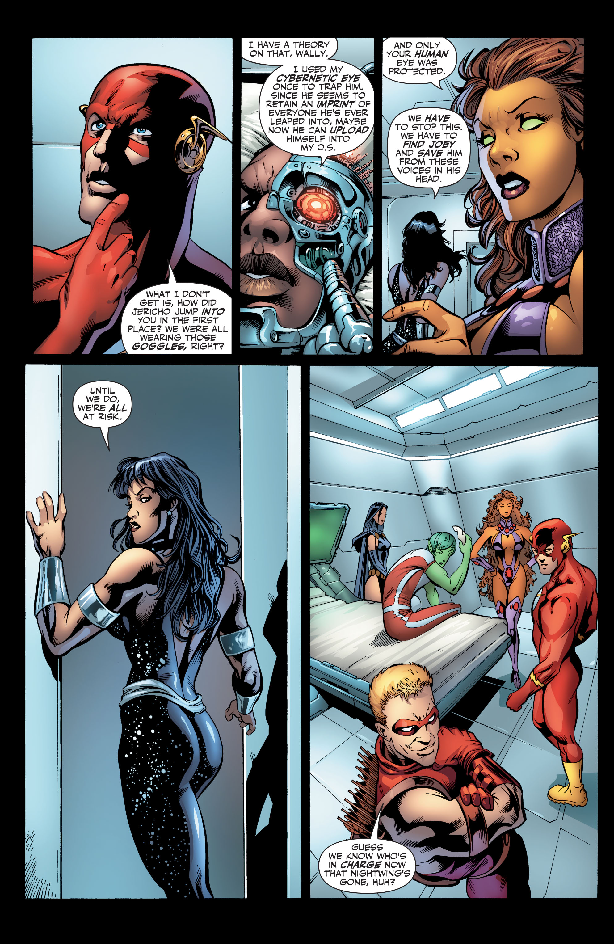 Read online Titans (2008) comic -  Issue #12 - 6