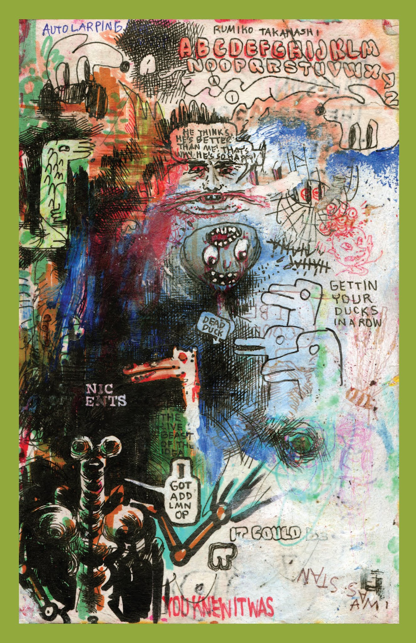 Read online Lovf: An Illustrated Vision Quest of A Man Losing His Mind comic -  Issue # TPB (Part 1) - 62