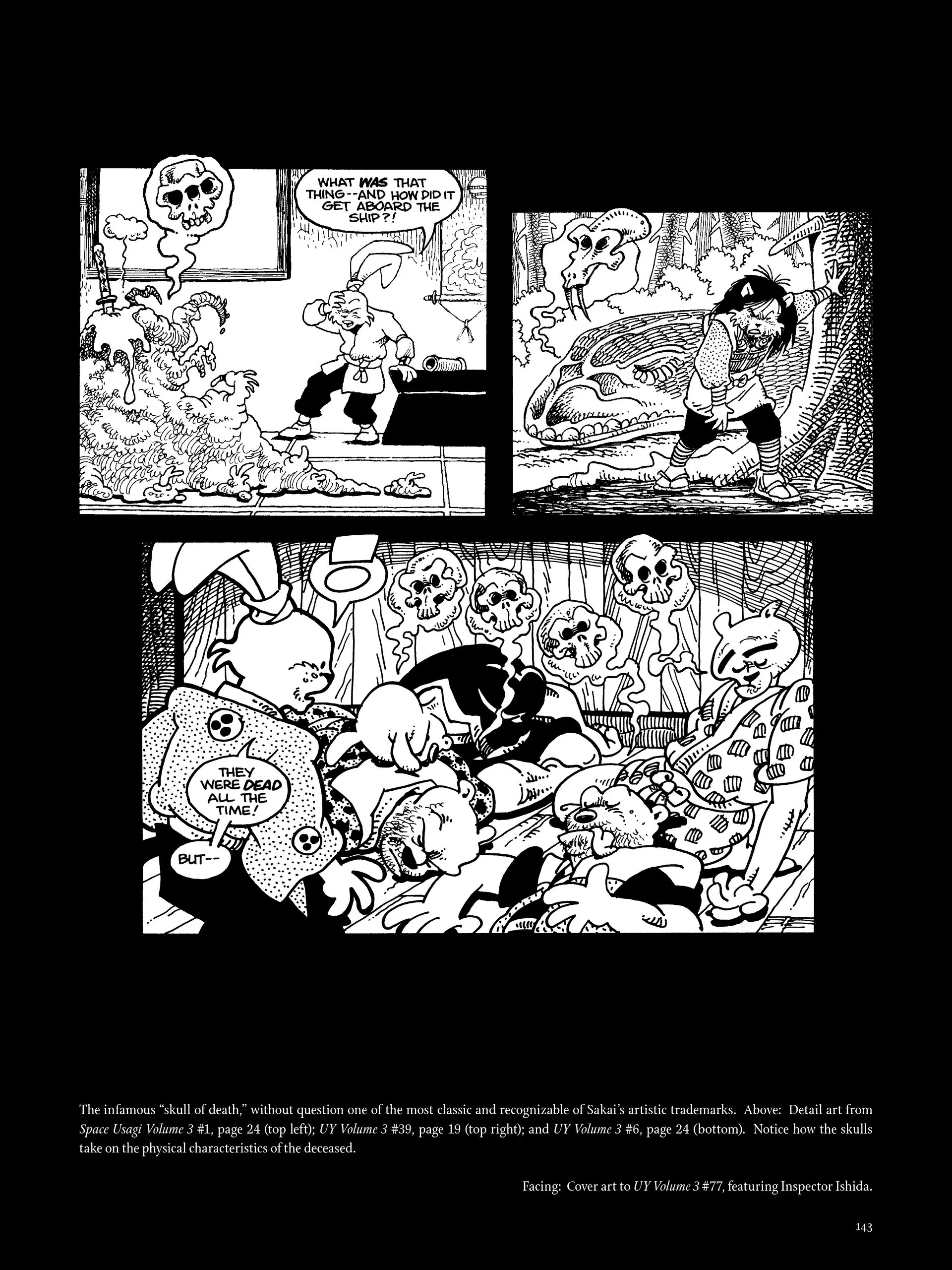 Read online The Art of Usagi Yojimbo comic -  Issue # TPB (Part 2) - 61