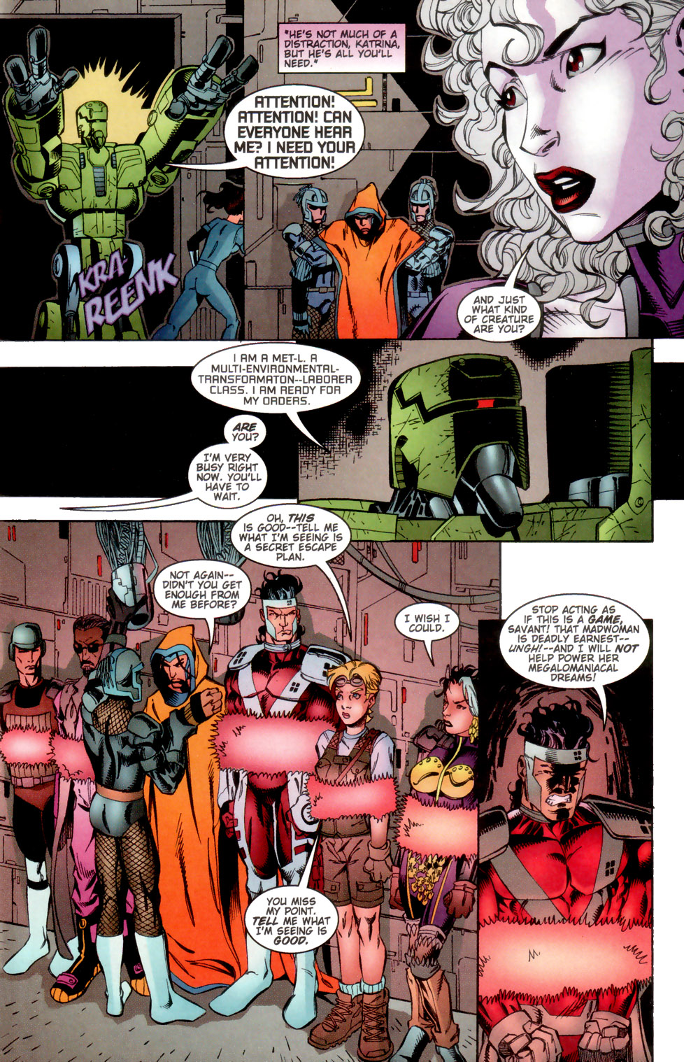 Read online Savant Garde comic -  Issue #5 - 12