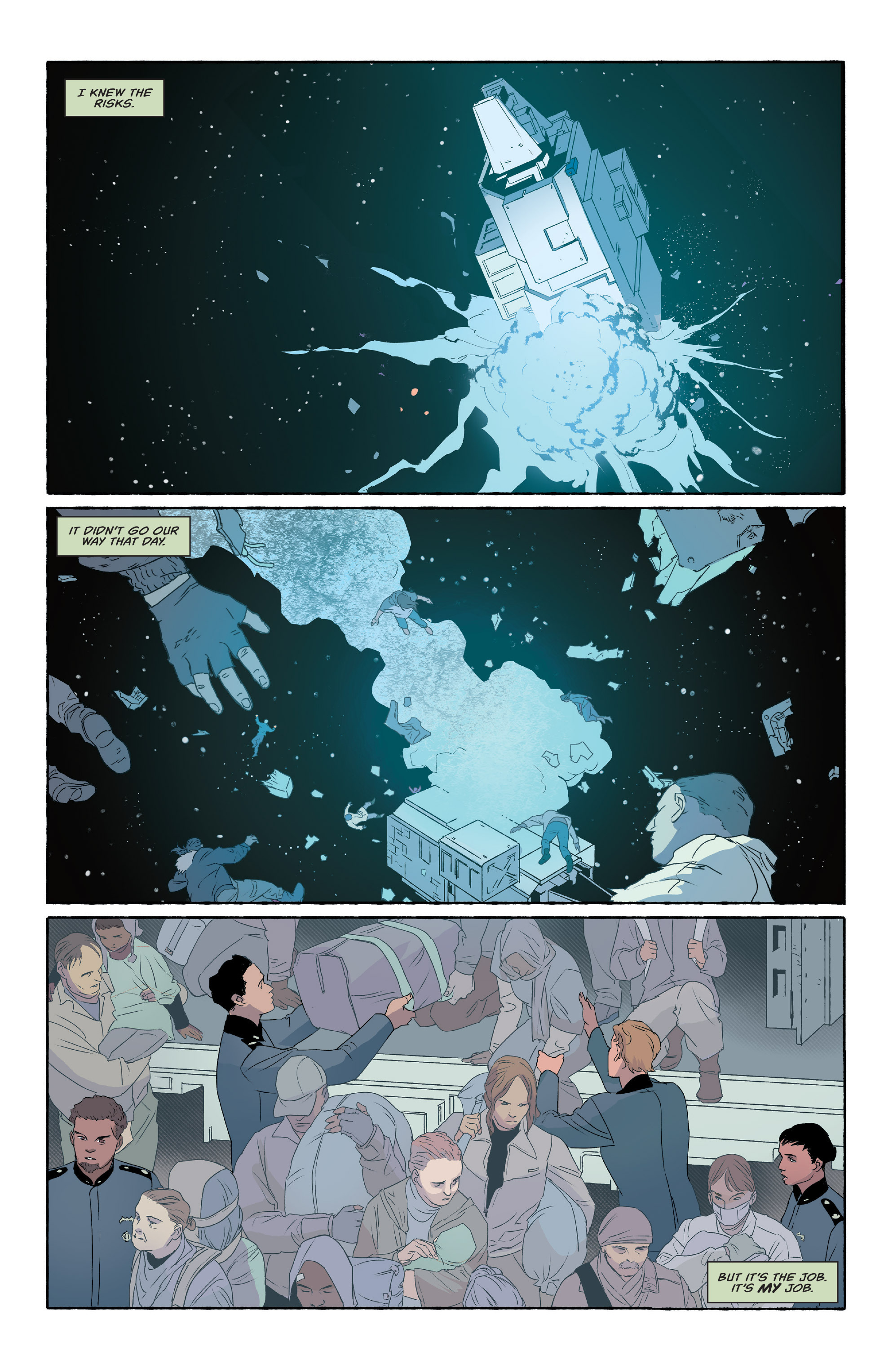 Read online The Expanse Origins comic -  Issue #1 - 18