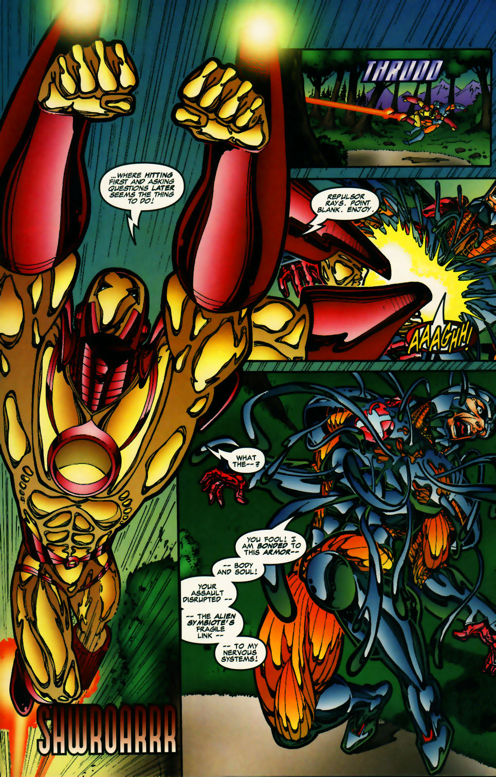 X-O Manowar/Iron Man: In Heavy Metal issue Full - Page 22