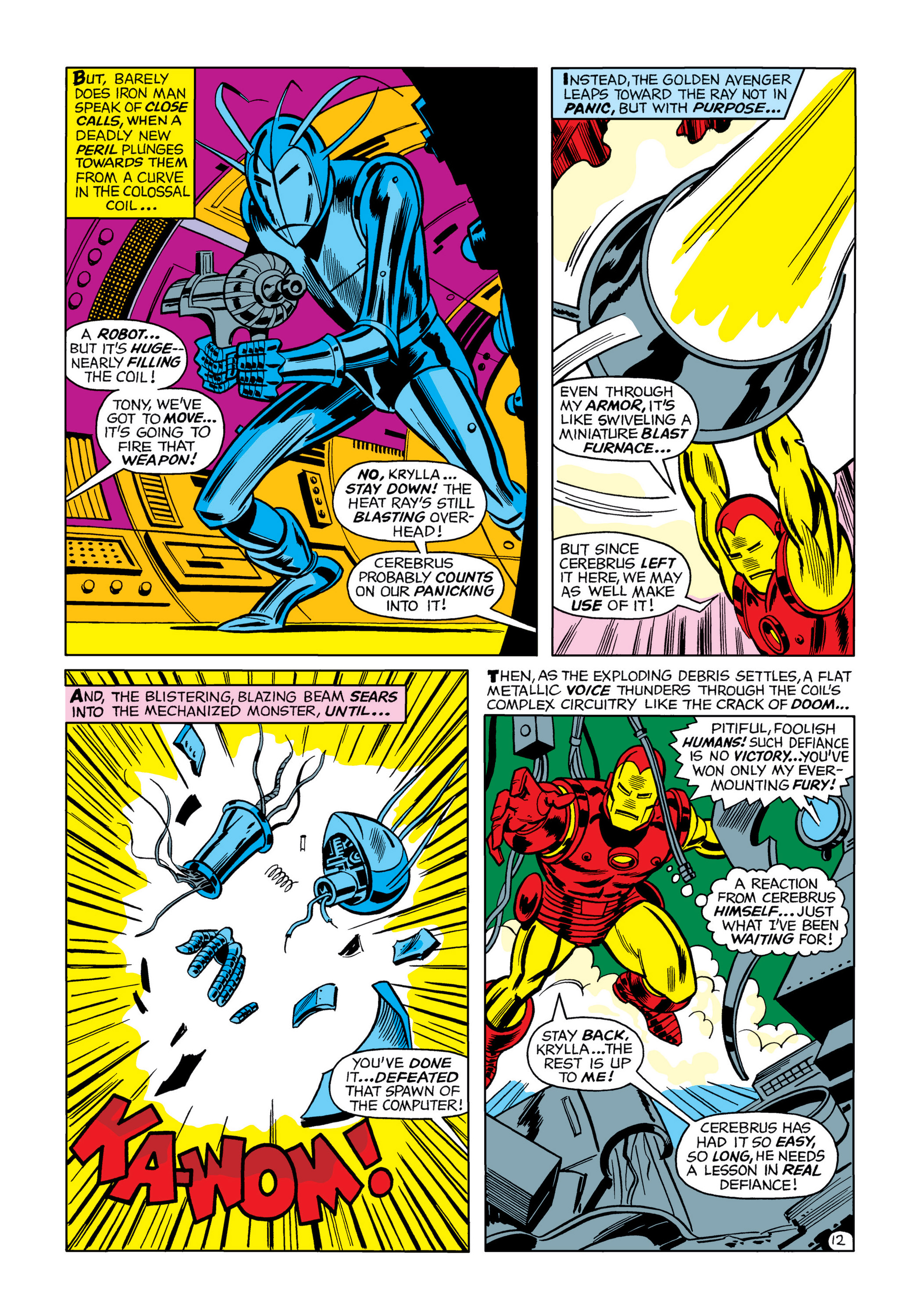 Read online Marvel Masterworks: The Invincible Iron Man comic -  Issue # TPB 5 (Part 1) - 82