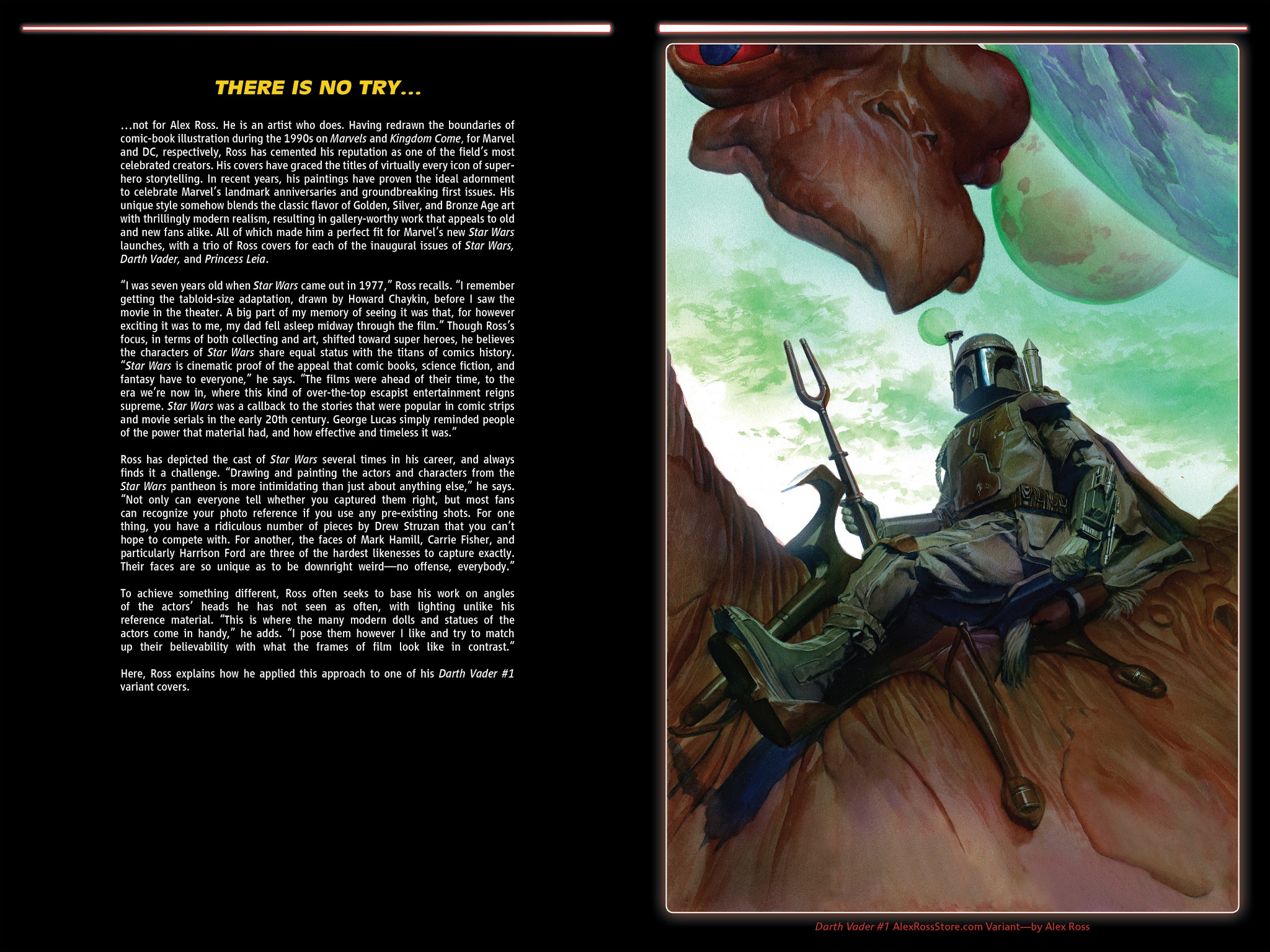 Read online Star Wars: The Marvel Covers comic -  Issue # TPB - 78