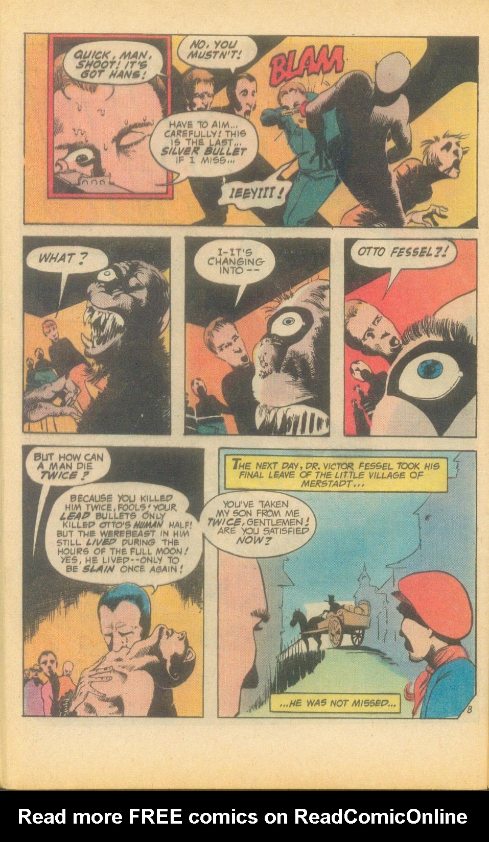 Read online House of Mystery (1951) comic -  Issue #257 - 77