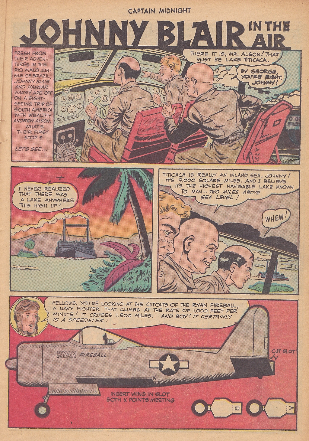 Read online Captain Midnight (1942) comic -  Issue #57 - 23