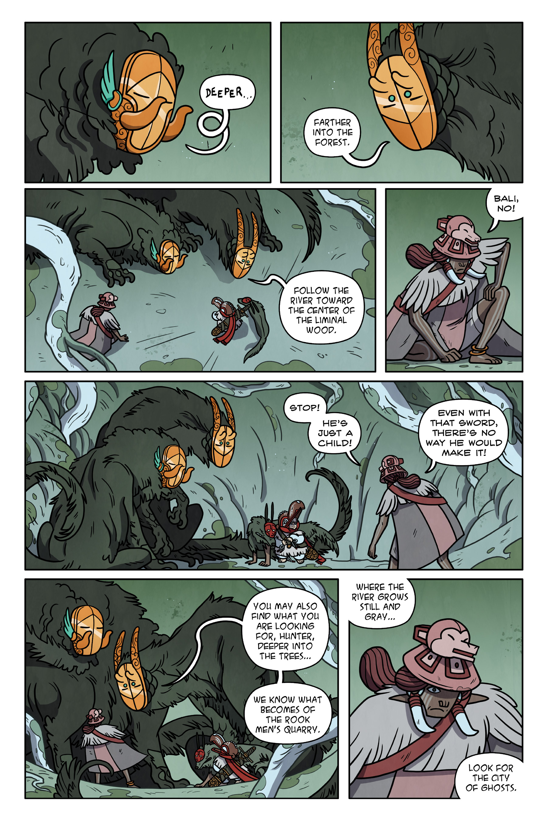 Read online Bird Boy comic -  Issue # TPB 2 - 82