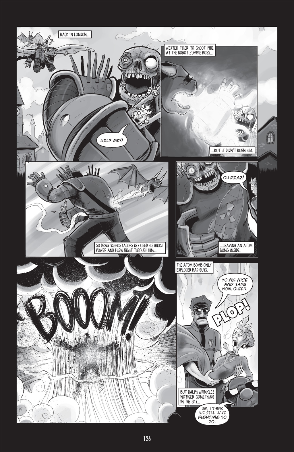 Read online Axe Cop comic -  Issue # TPB 1 - 126