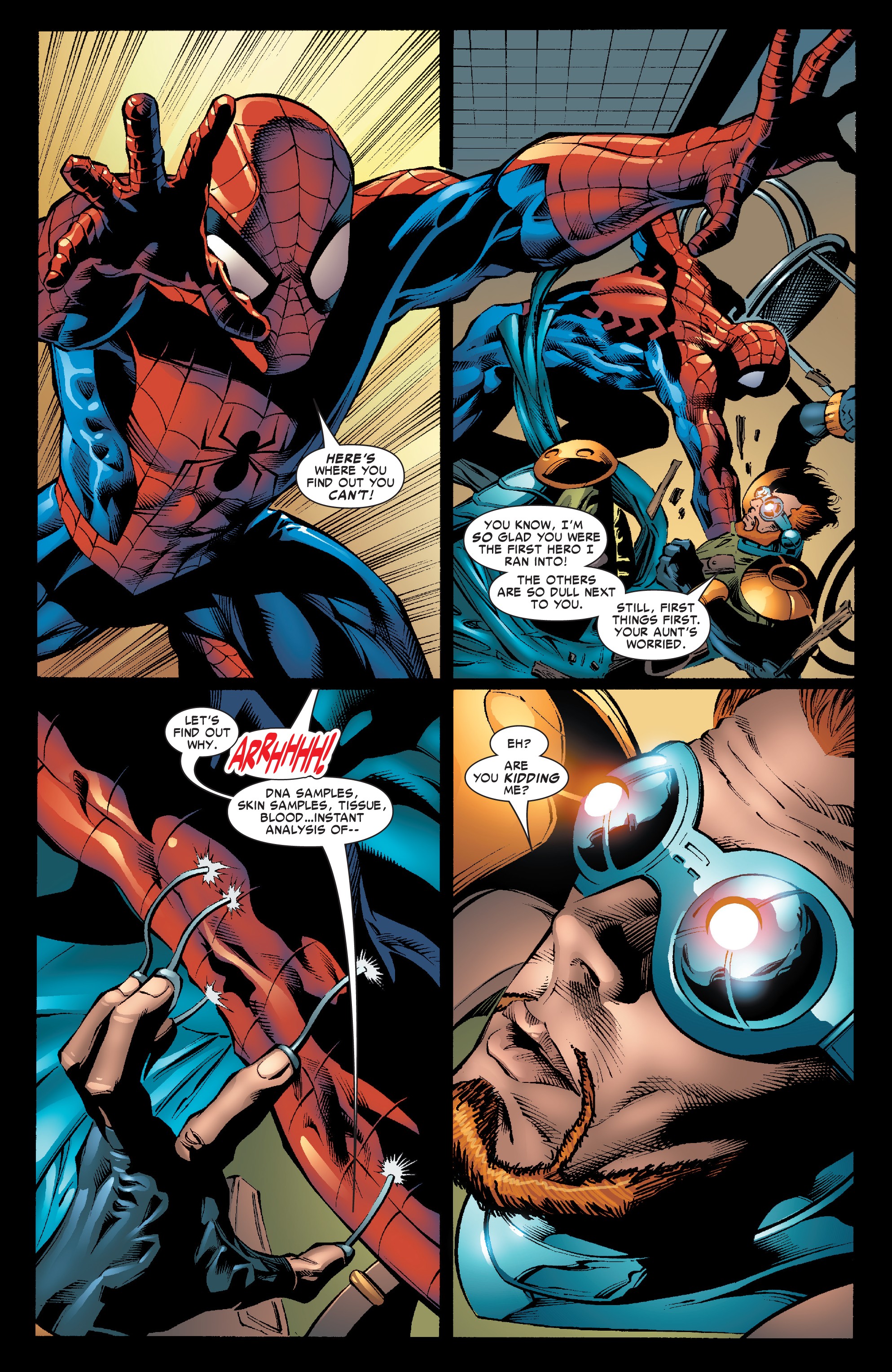 Read online The Amazing Spider-Man by JMS Ultimate Collection comic -  Issue # TPB 4 (Part 3) - 5
