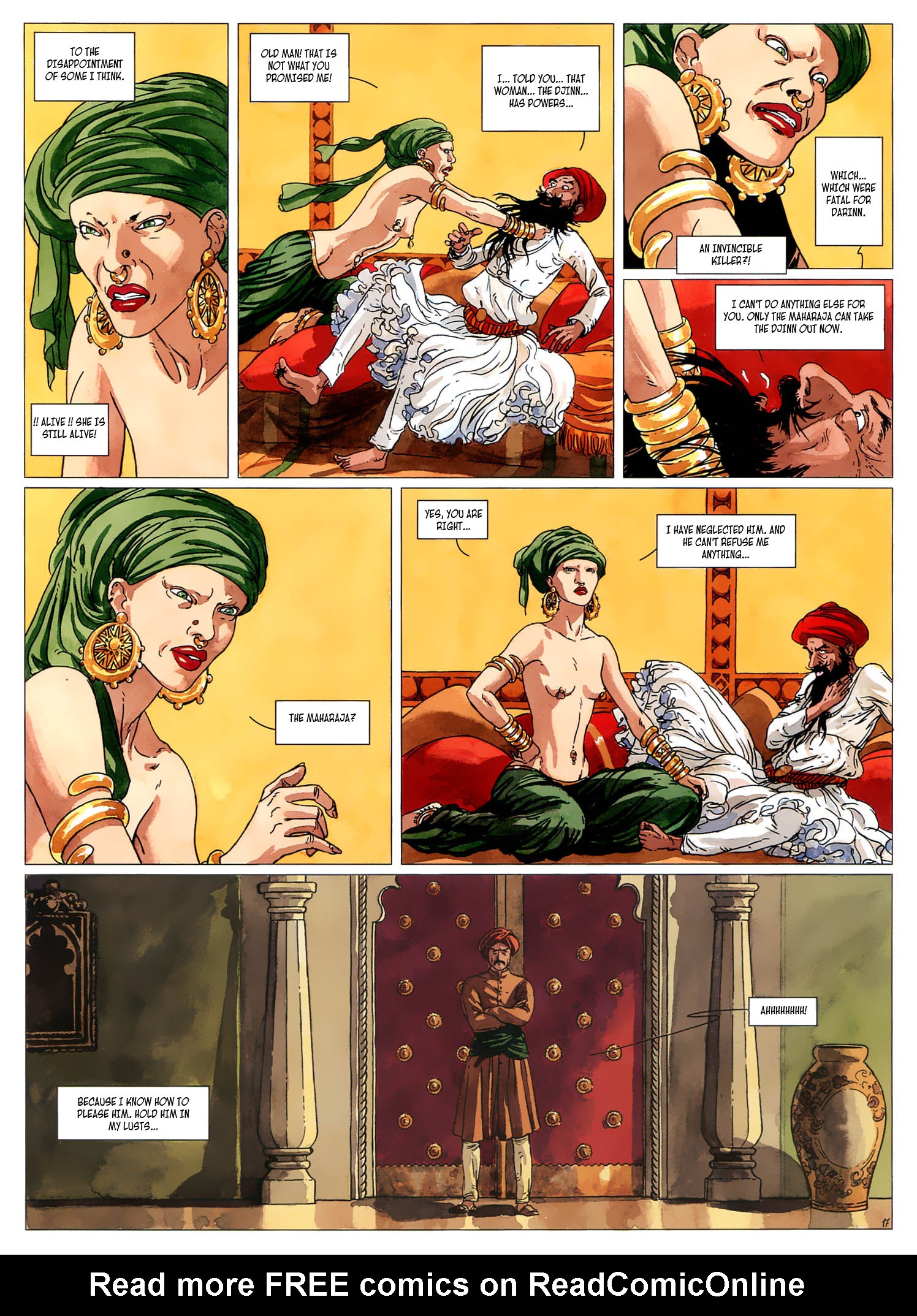 Read online Djinn comic -  Issue #11 - 19