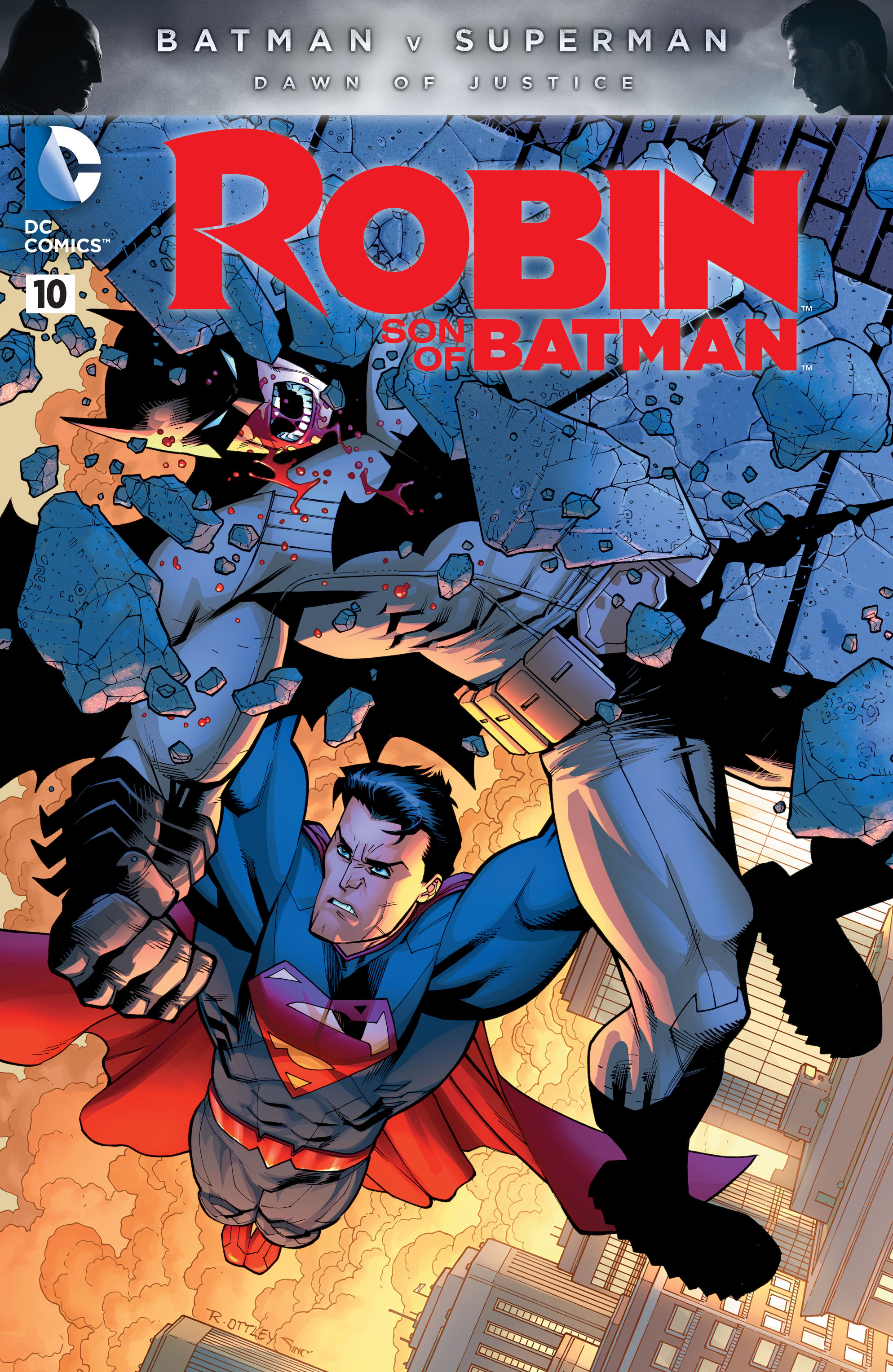 Read online Robin: Son of Batman comic -  Issue #10 - 5