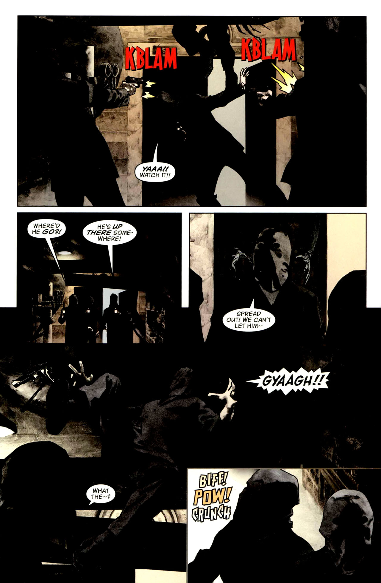 Read online Simon Dark comic -  Issue #6 - 16