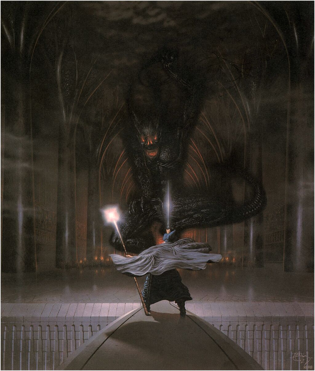 Read online Tolkien's World - Paintings of Middle-Earth comic -  Issue # TPB (Part 1) - 71