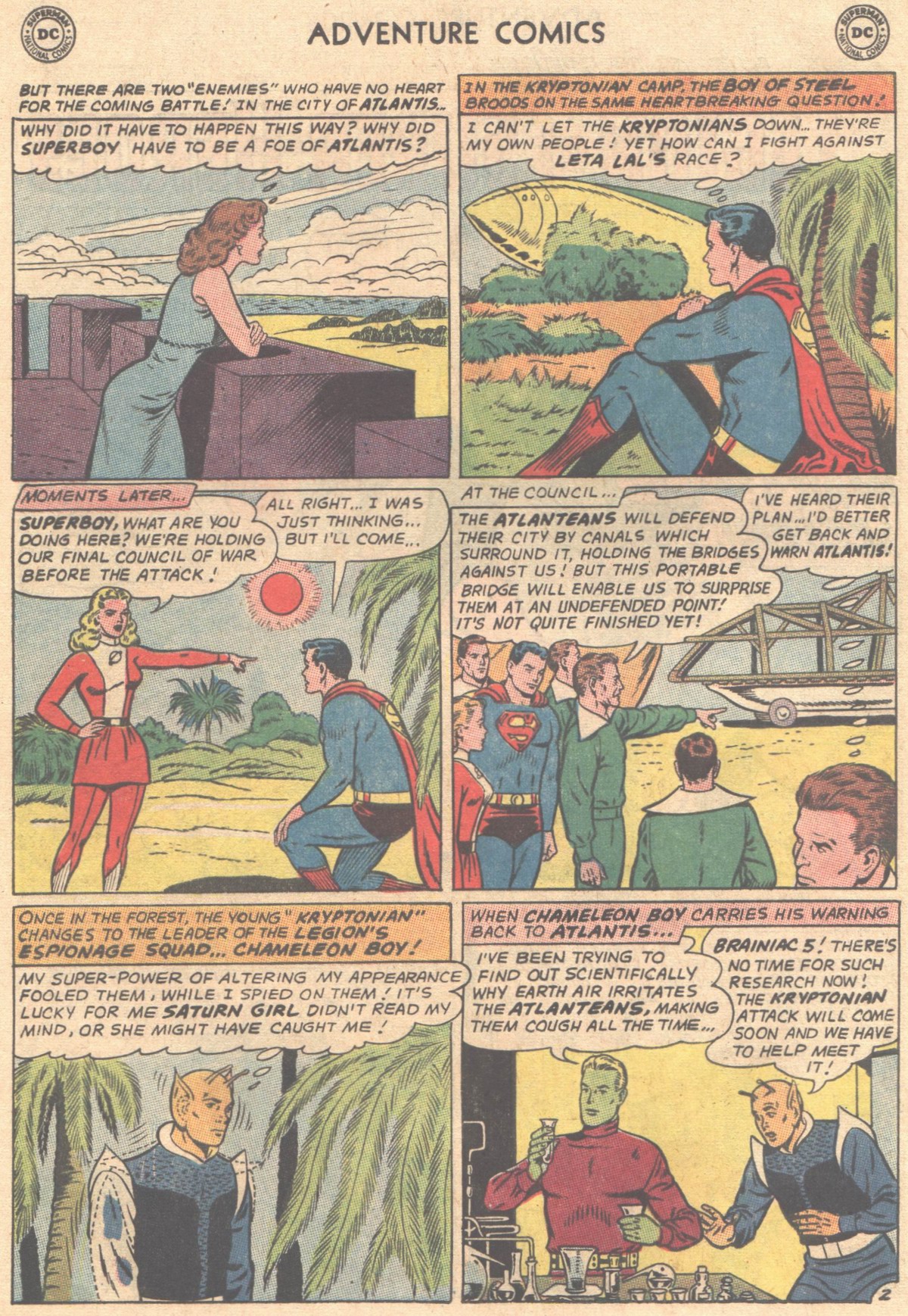 Read online Adventure Comics (1938) comic -  Issue #333 - 12