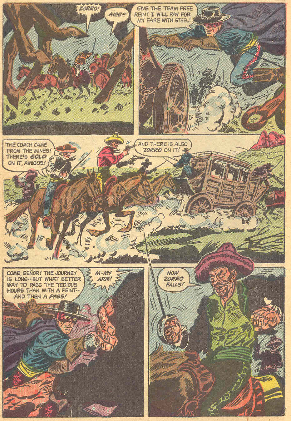 Read online Four Color Comics comic -  Issue #574 - 6